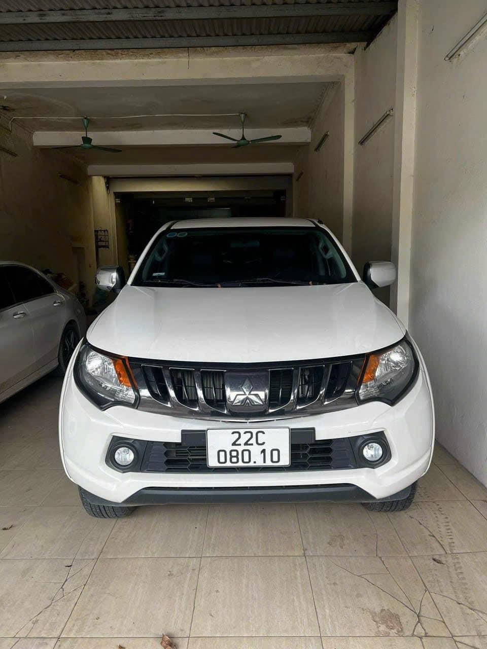 Mitsubishi Triton sx 2019 AT máy dầu 1 cầu, Nhập Thái xe tư nhân 1 chủ.-6