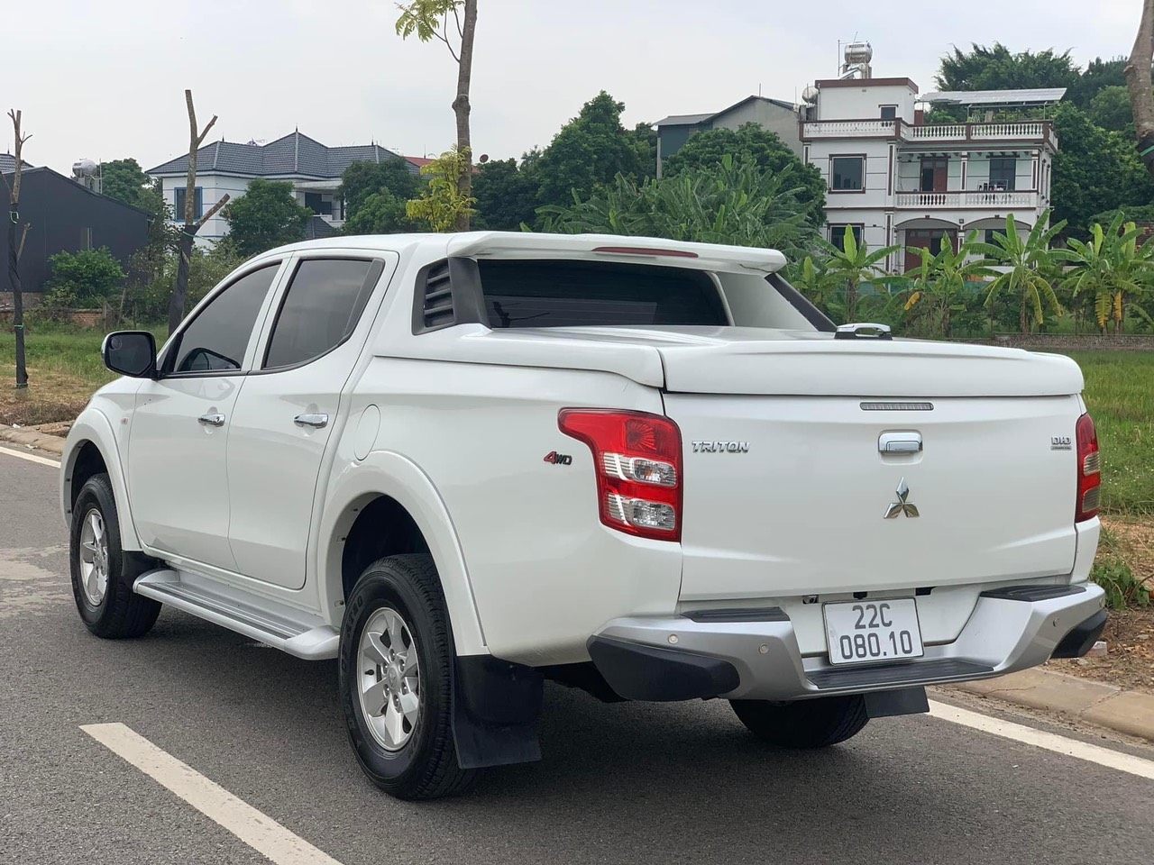 Mitsubishi Triton sx 2019 AT máy dầu 1 cầu, Nhập Thái xe tư nhân 1 chủ.-4