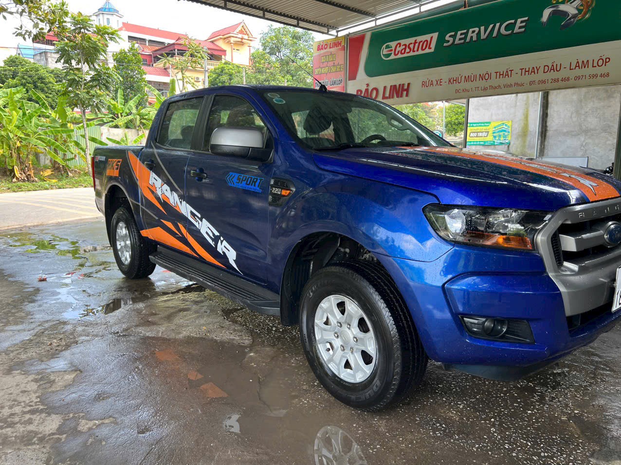 Ford Ranger XLS 2015 AT đăng kí lần đầu 2016 ,phom mới nhập Thái ,máy dầu 2.2-0