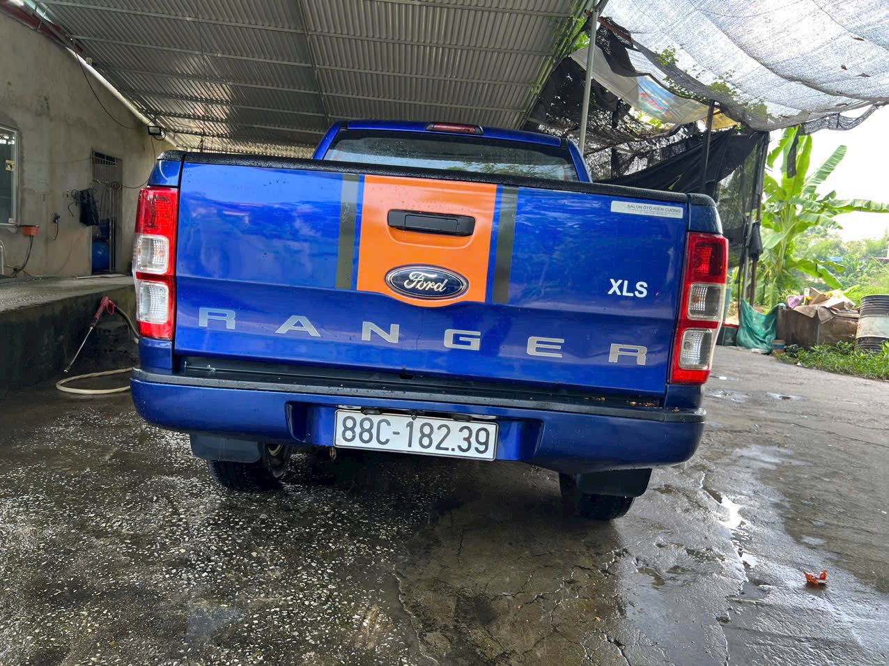 Ford Ranger XLS 2015 AT đăng kí lần đầu 2016 ,phom mới nhập Thái ,máy dầu 2.2-2