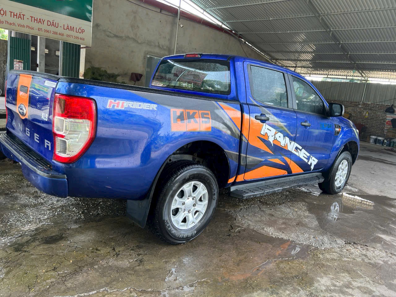 Ford Ranger XLS 2015 AT đăng kí lần đầu 2016 ,phom mới nhập Thái ,máy dầu 2.2-1