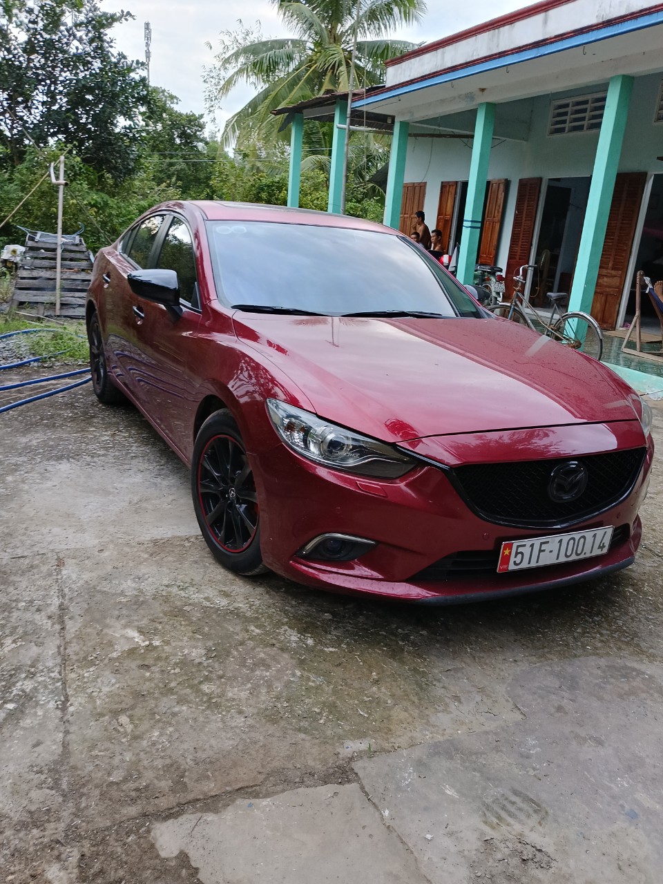 BÁN XE MAZDA SX : 2015 GIÁ 410 TRIỆU.-0