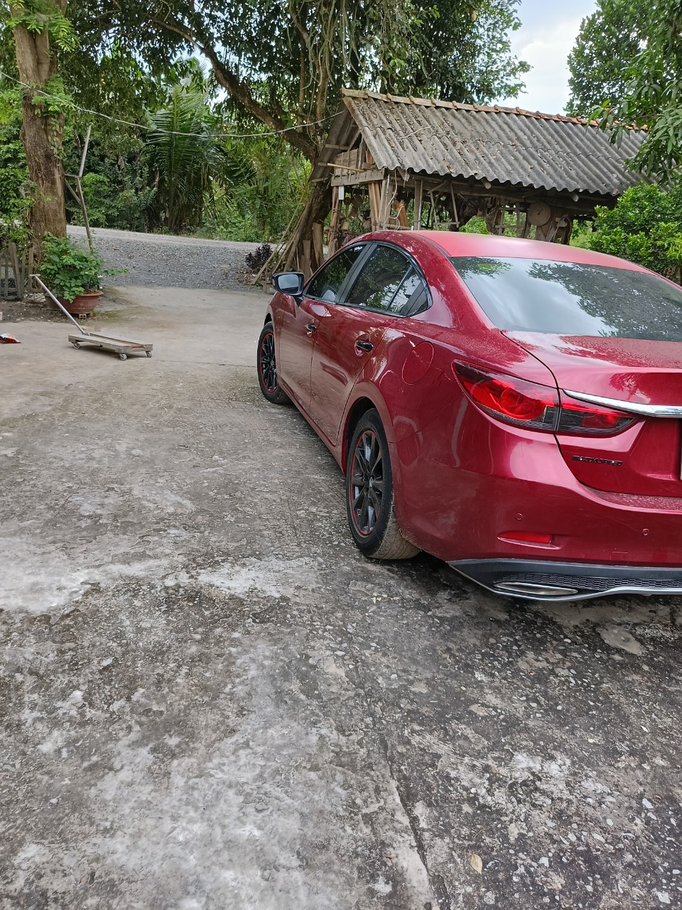 BÁN XE MAZDA SX : 2015 GIÁ 410 TRIỆU.-1