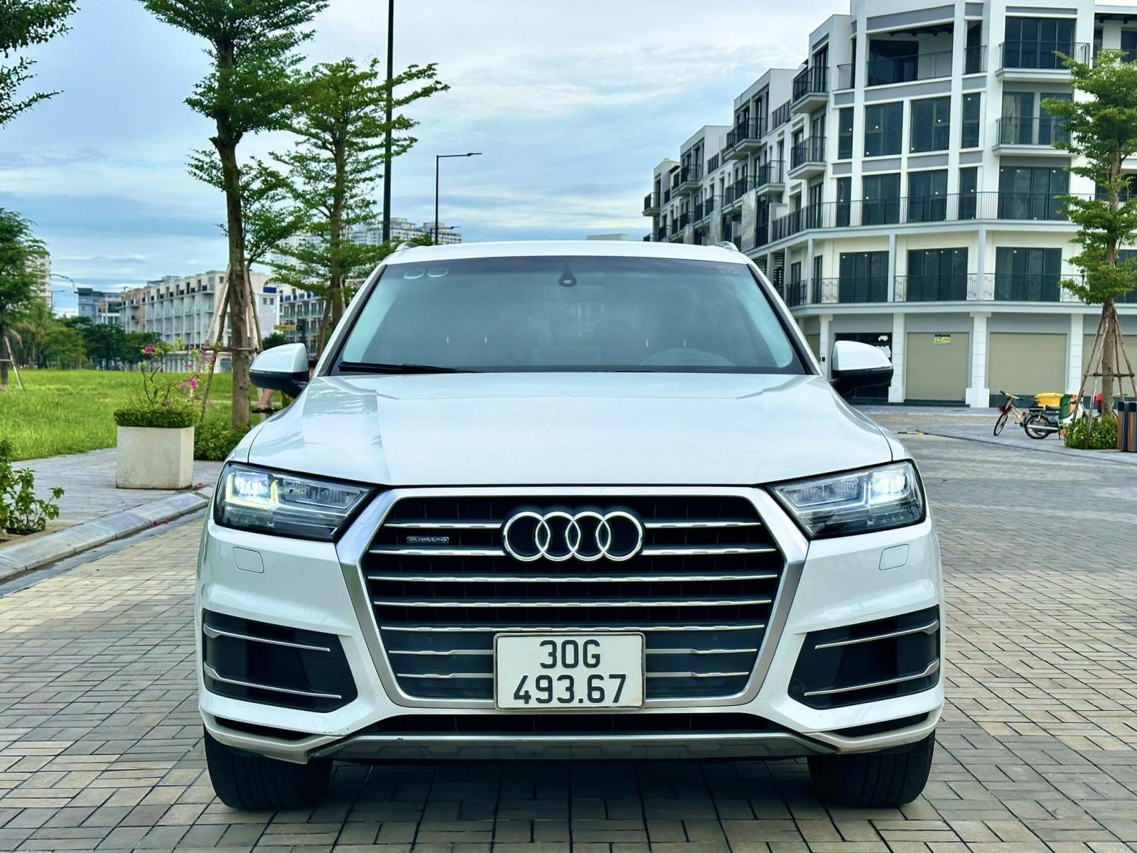 Cần bán chiếc Audi Q7 bản 2.0 của 2016 đăng ký 2017 giá hợp lý-0