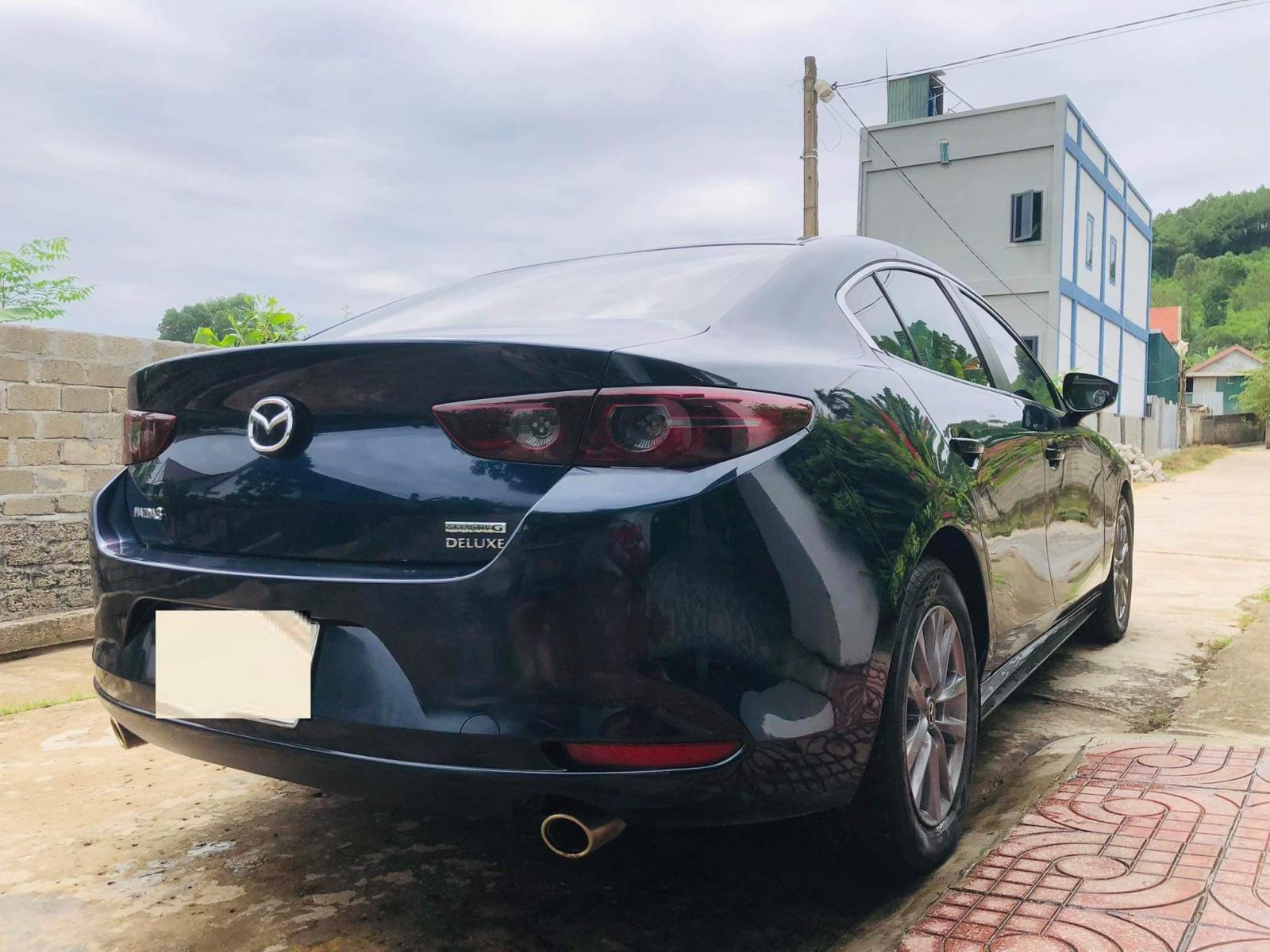 Chính chủ nhờ bán Mazda 3 1.5 Delux - Màu Xanh-3