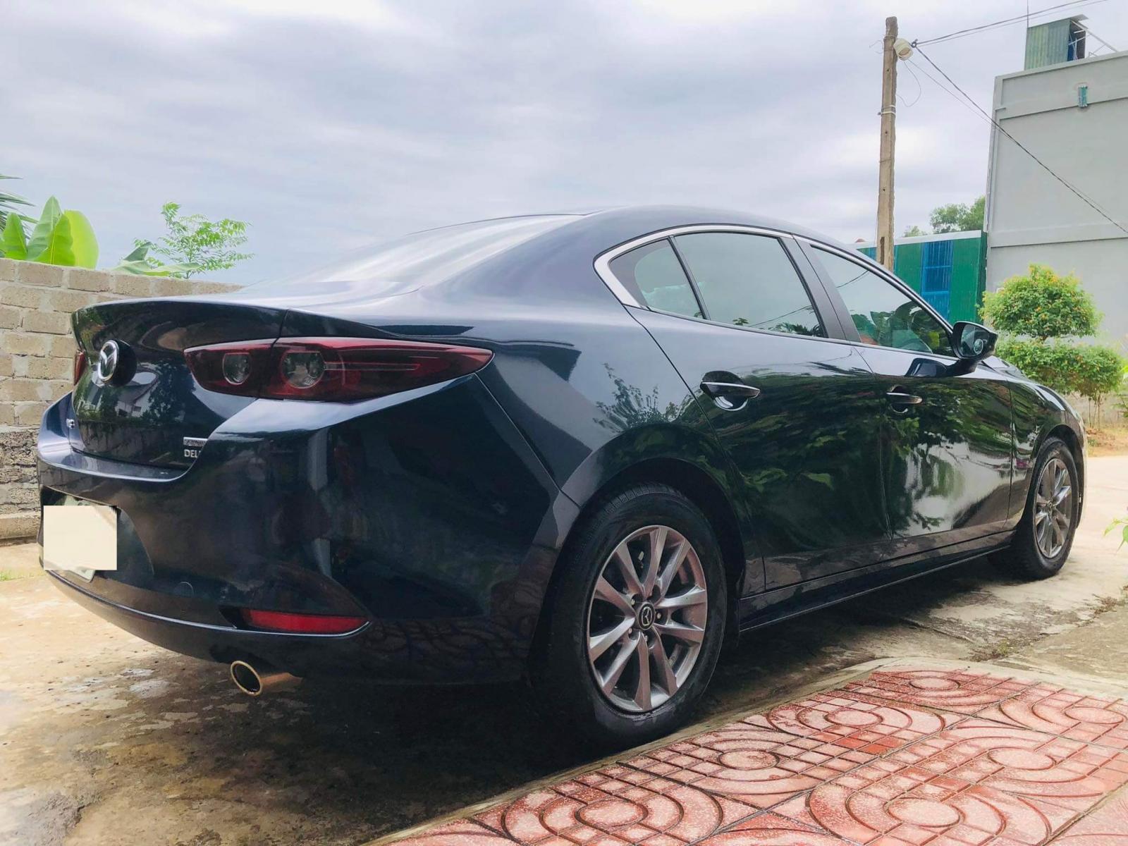 Chính chủ nhờ bán Mazda 3 1.5 Delux - Màu Xanh-2