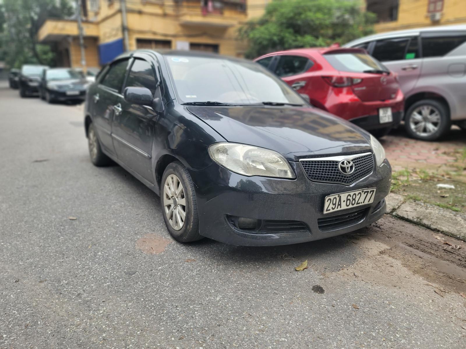 Vios số sàn sản xuất 2007-0