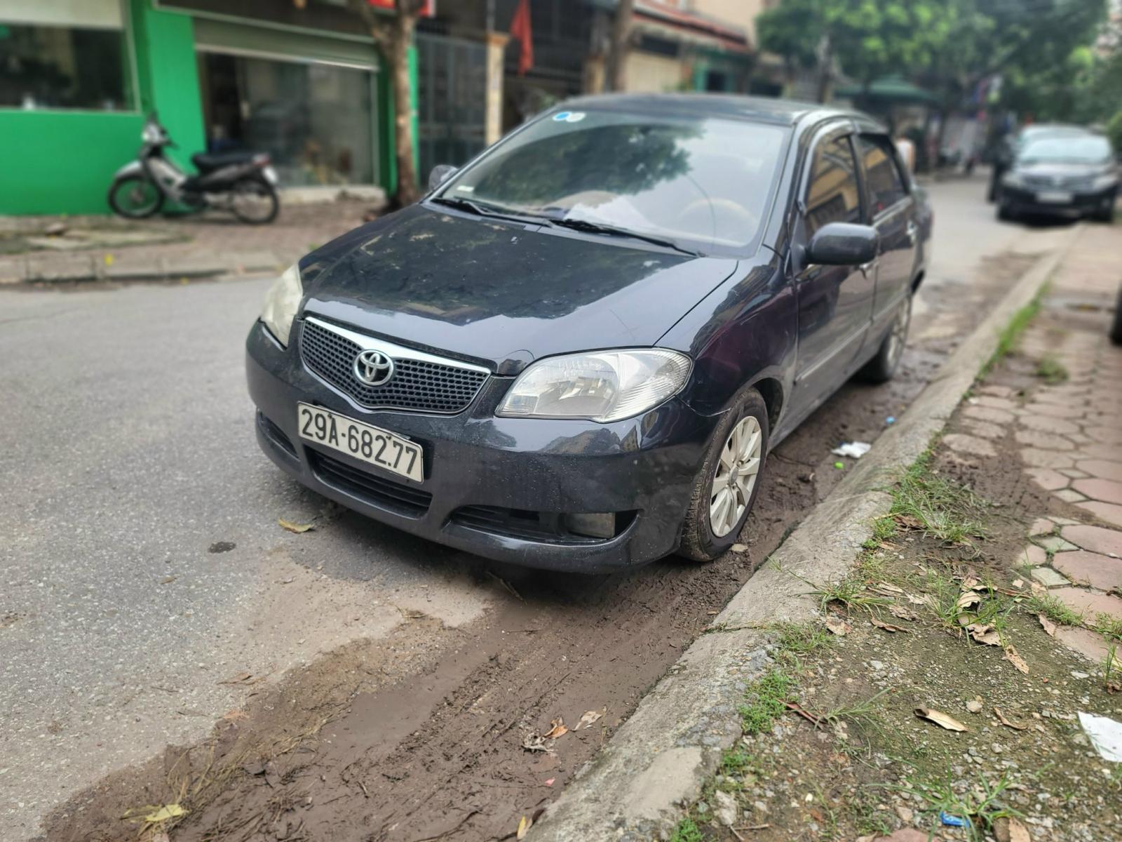 Vios số sàn sản xuất 2007-1