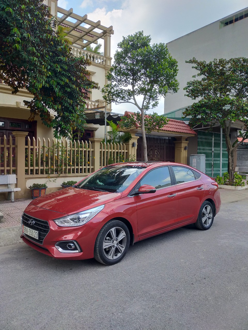 Chính chủ bán xe HYUNDAI ACCENT 1.4 AT sx năm 2020-2