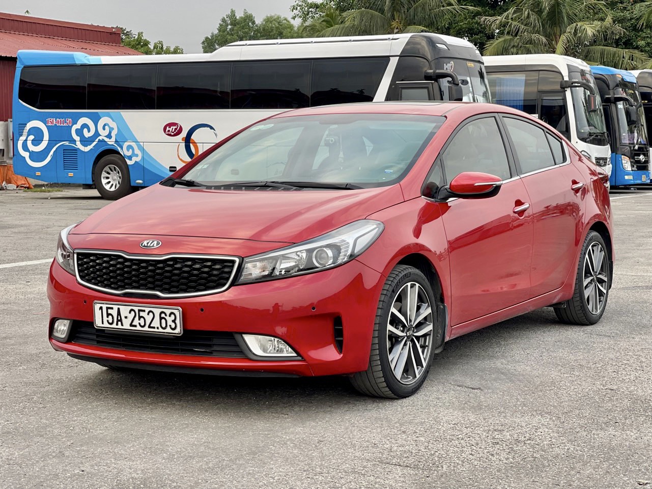 CẦN BÁN XE KIA CERATO 2016 SỐ TỰ ĐỘNG 1.6 TẠI TRUNG TÂM THÀNH PHỐ HẢI PHÒNG-1