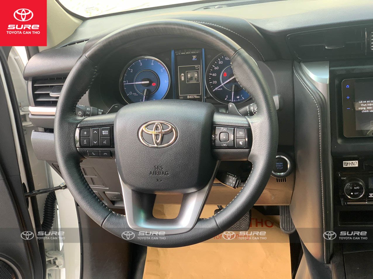 TOYOTA FORTUNER 2.4G 4x2 (AT) 2022 TRẮNG NGỌC TRAI QUÁ ĐẸP-8