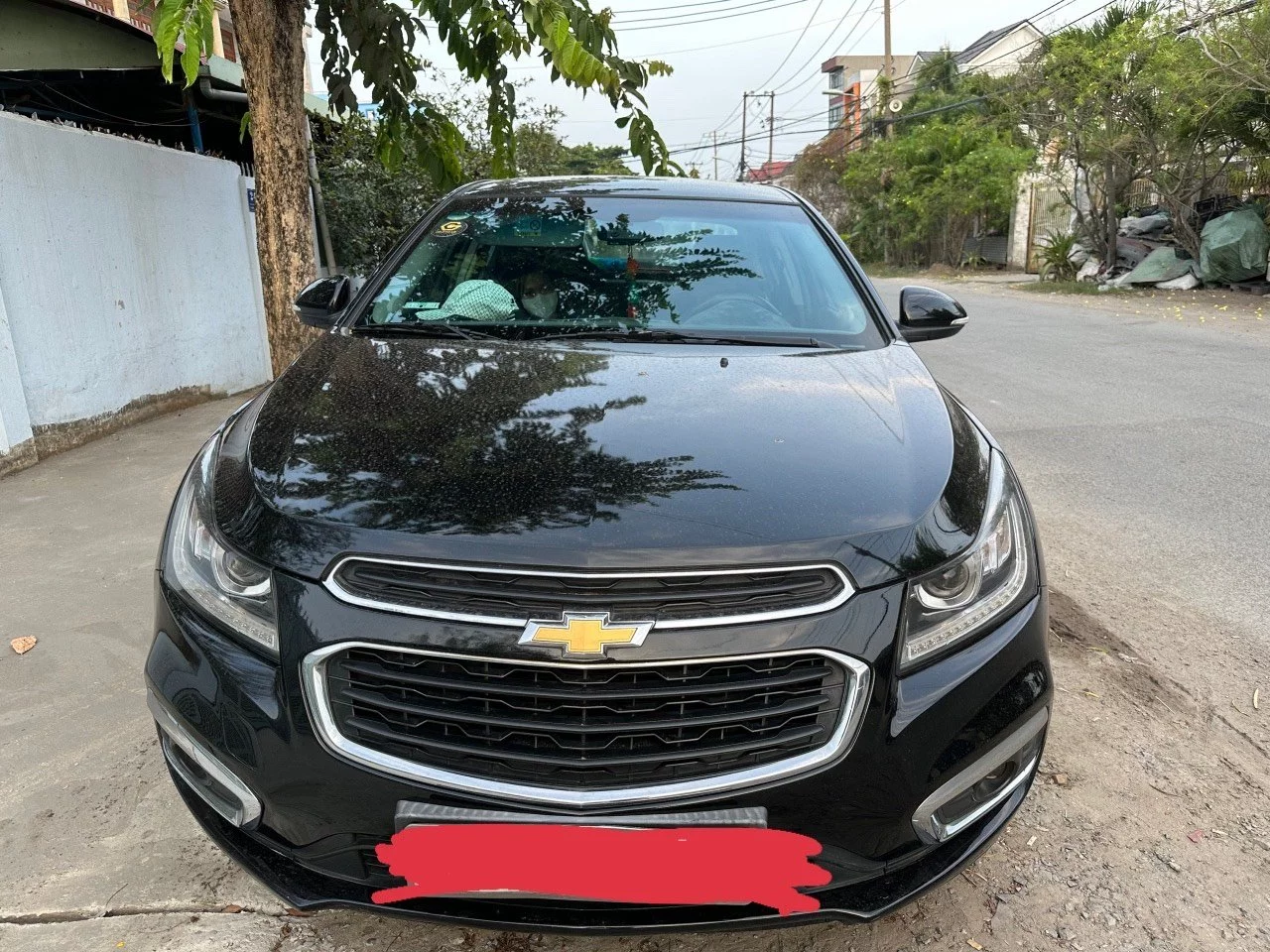 Chính Chủ Cần bán xe Cruze LTZ -0