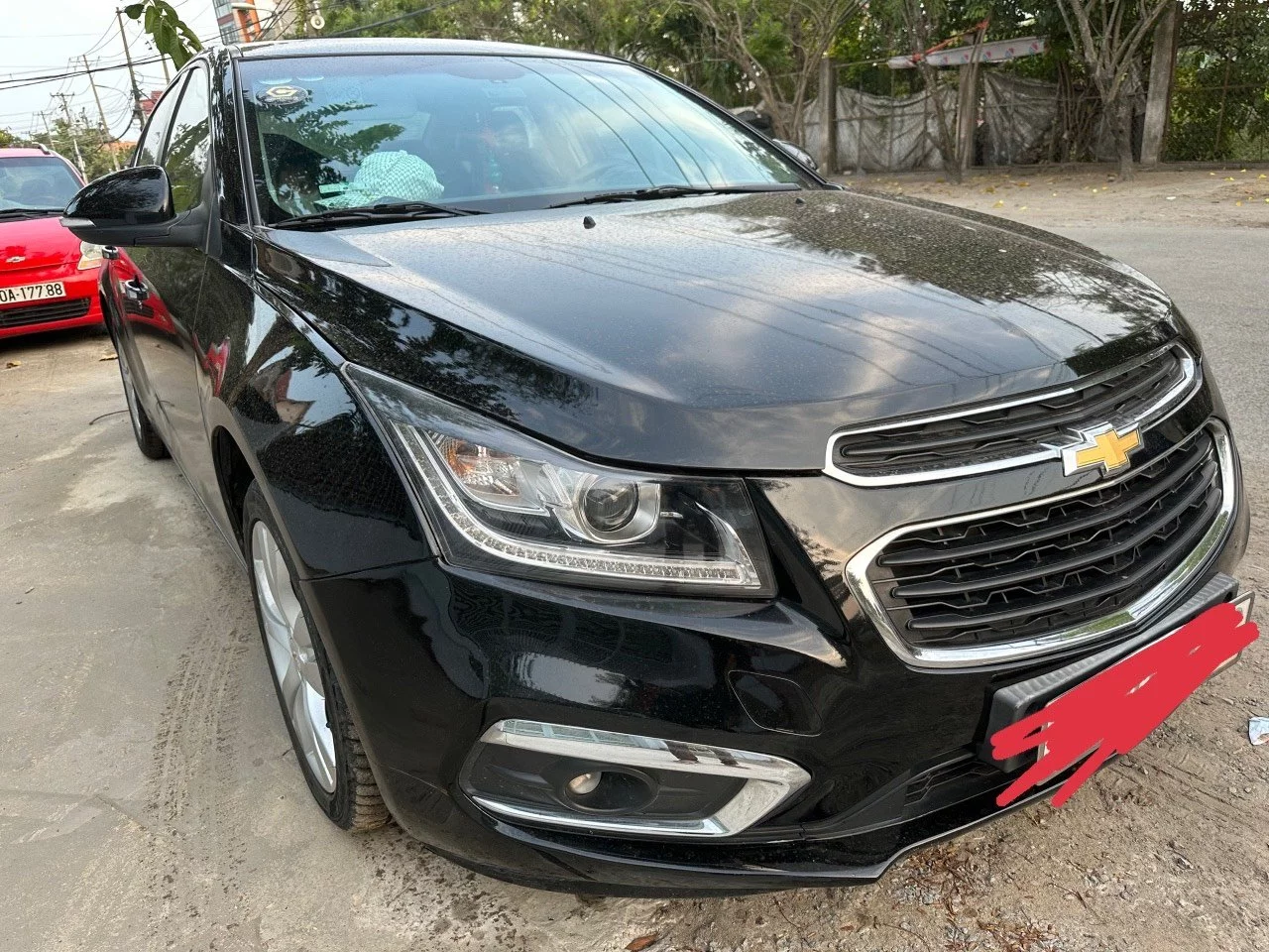 Chính Chủ Cần bán xe Cruze LTZ -1