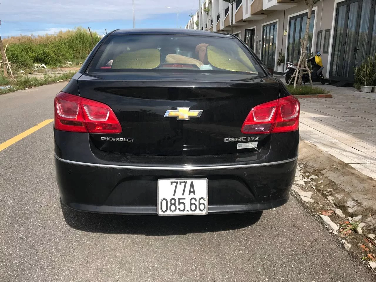 Chính Chủ Cần bán xe Cruze LTZ -2