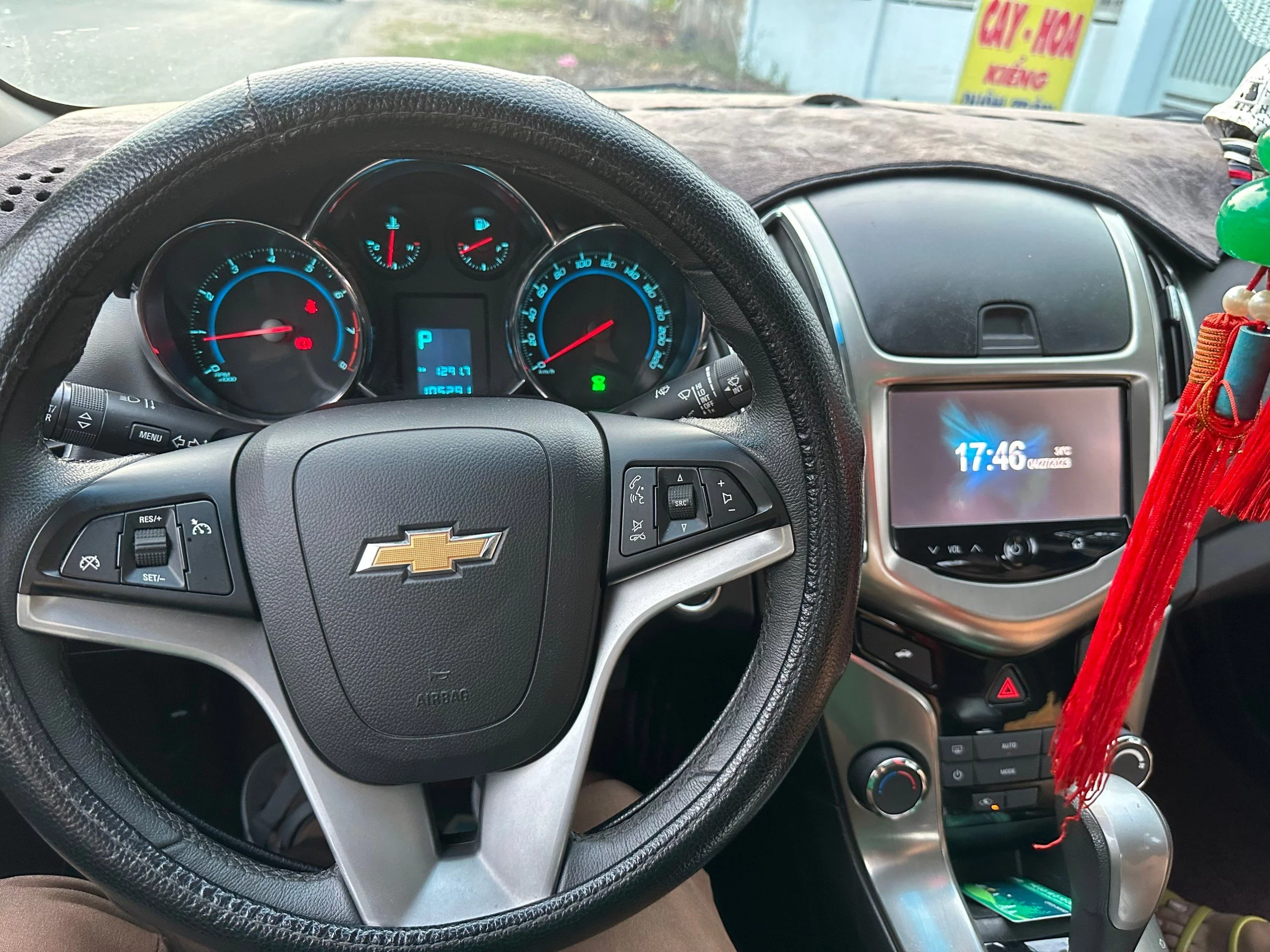 Chính Chủ Cần bán xe Cruze LTZ -7