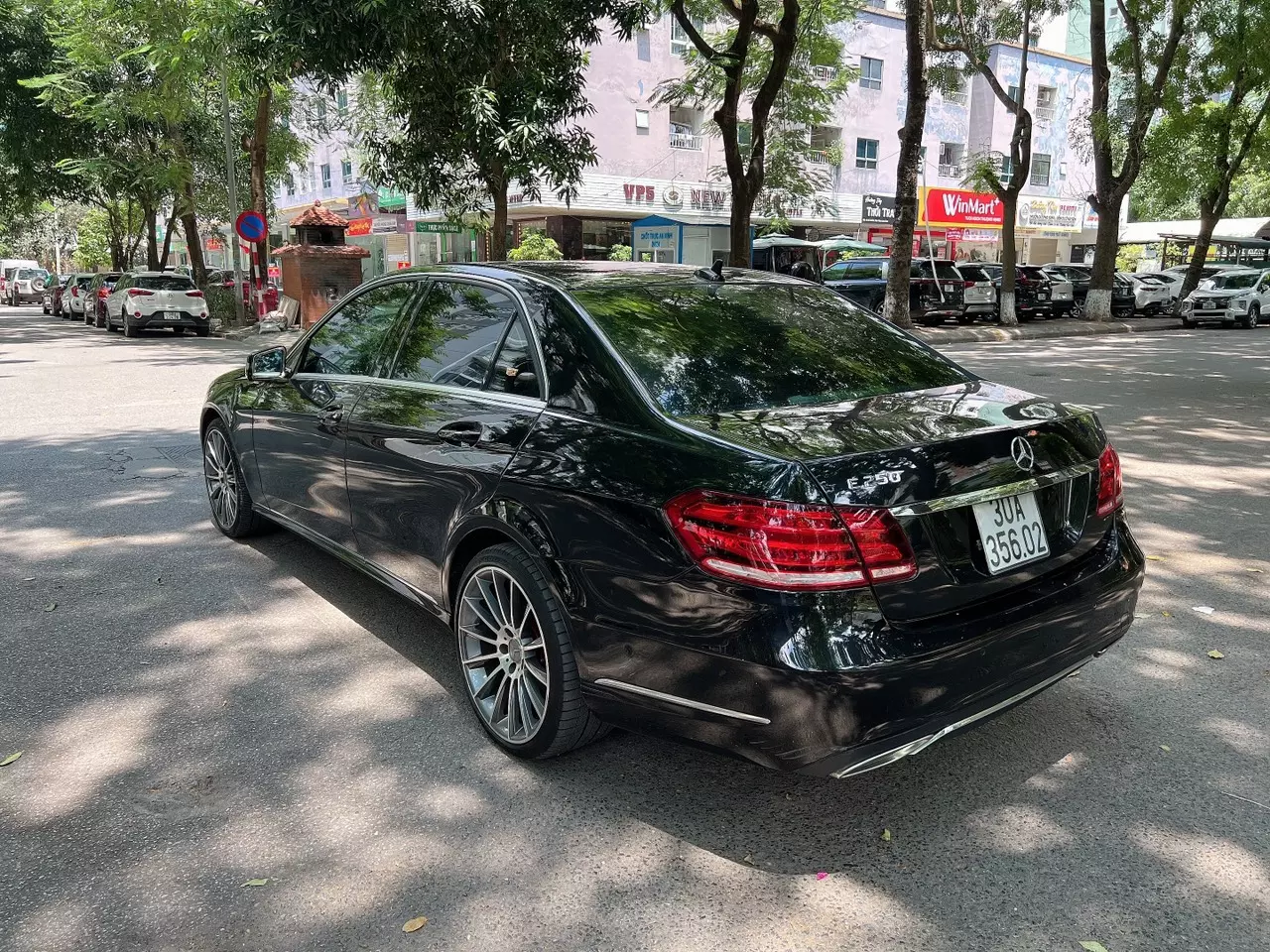 Mercedes Benz E200- đã độ lên gio full E250-0