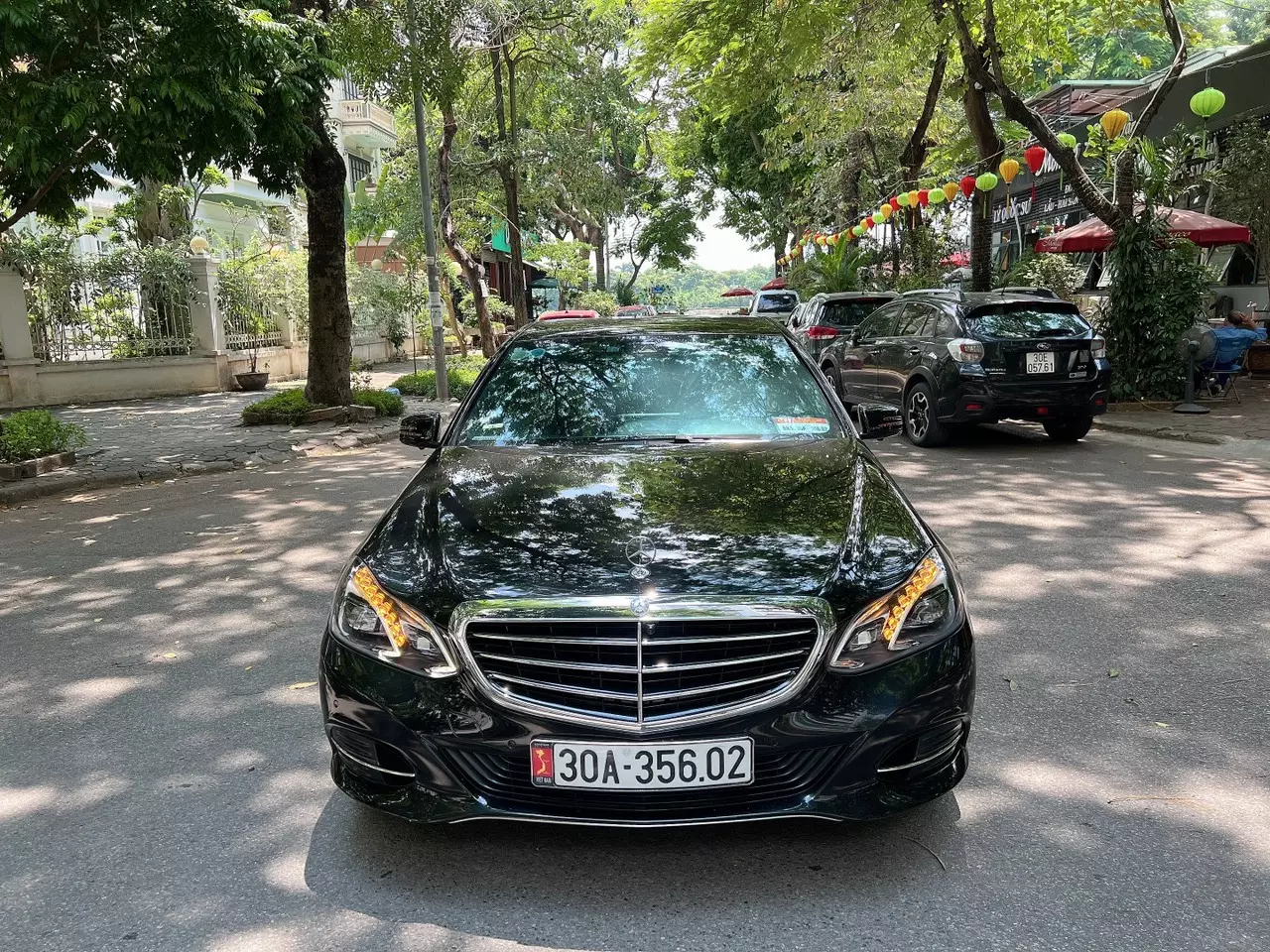 Mercedes Benz E200- đã độ lên gio full E250-1