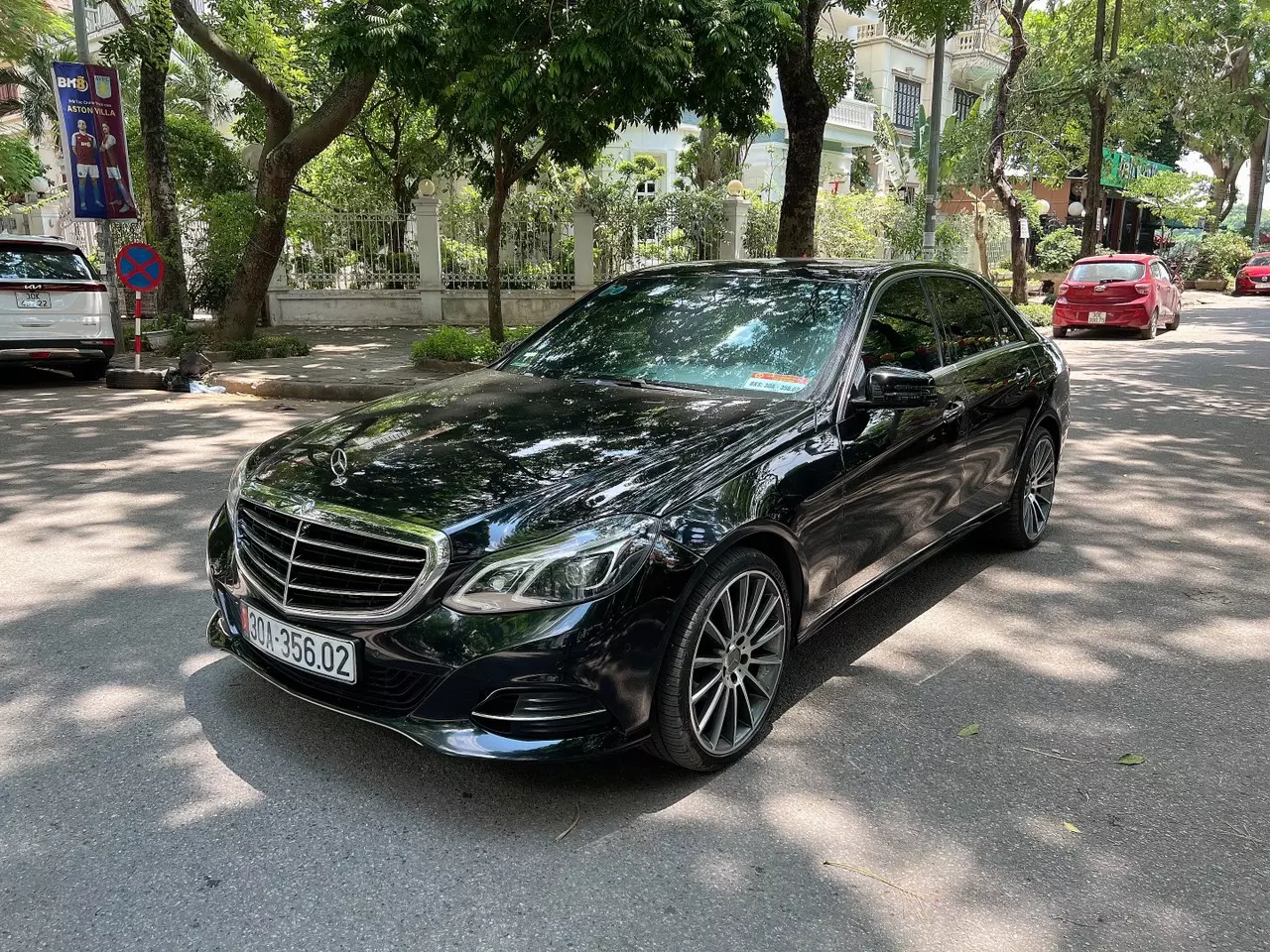 Mercedes Benz E200- đã độ lên gio full E250-5