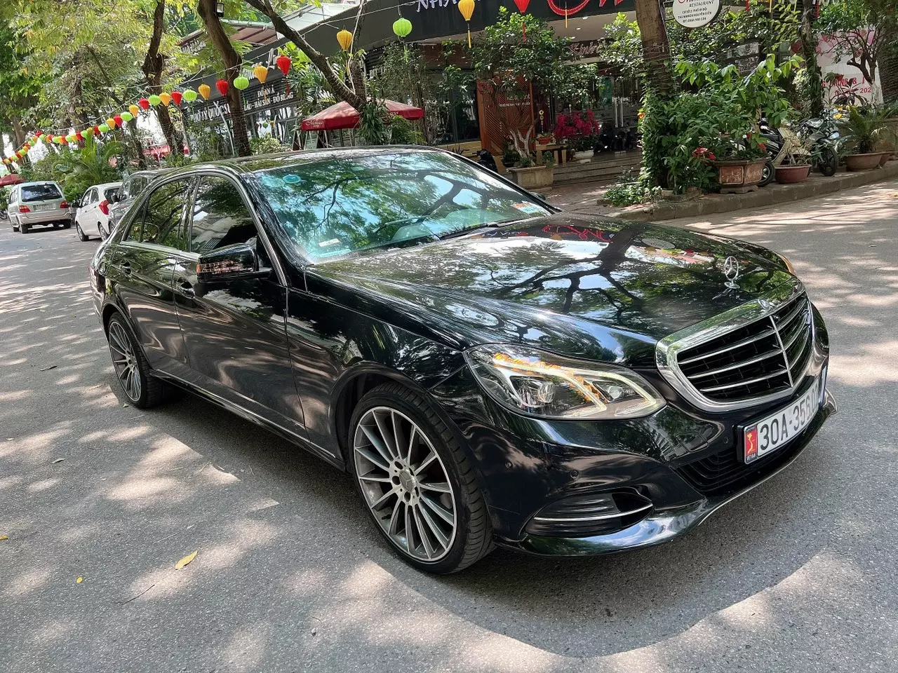 Mercedes Benz E200- đã độ lên gio full E250-7