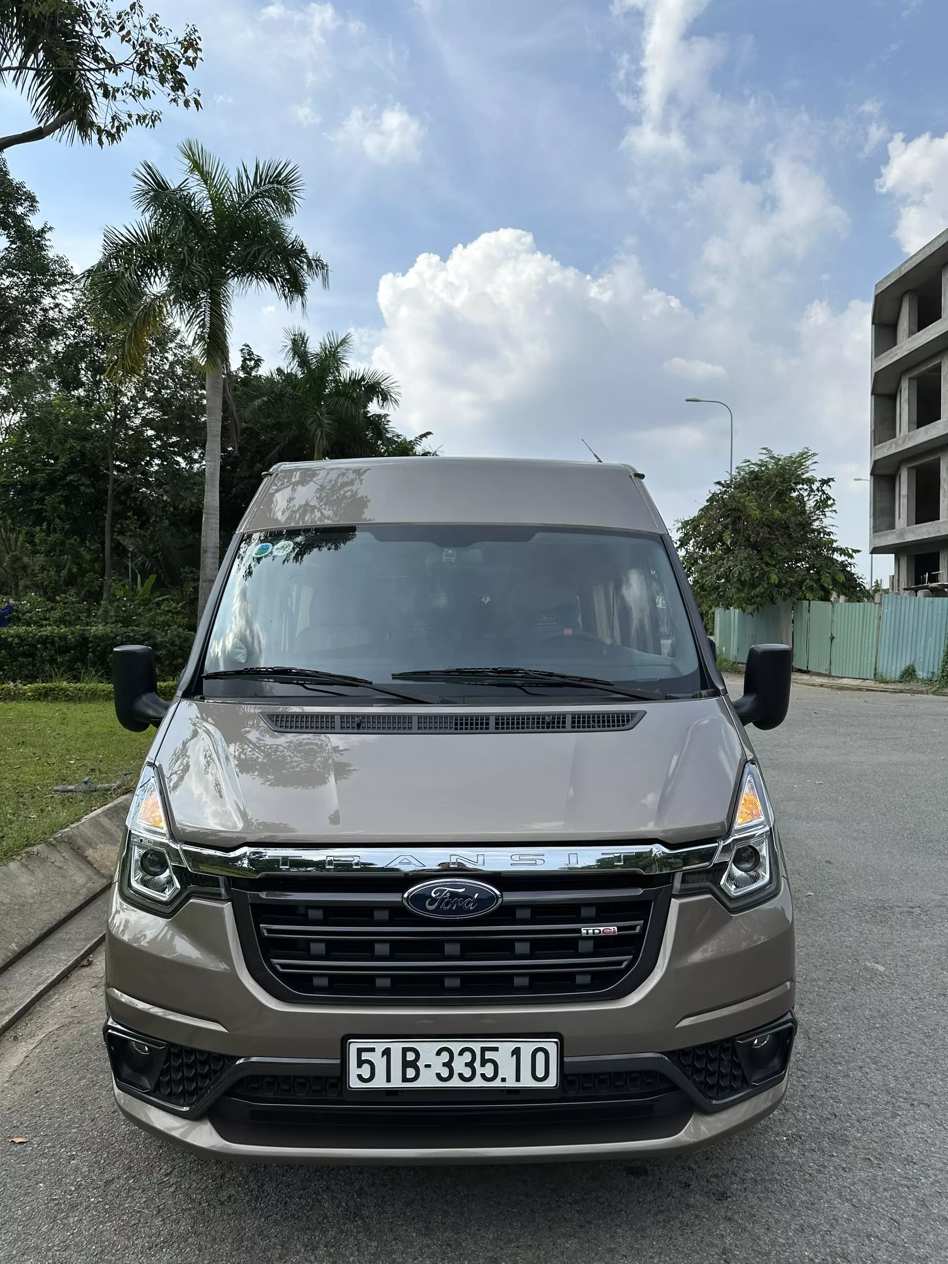 Ford Transit limousine 2022-0