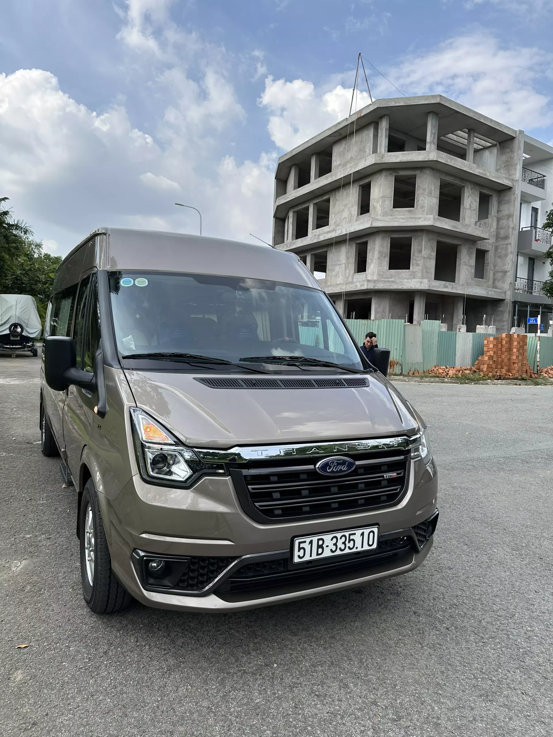 Ford Transit limousine 2022-2