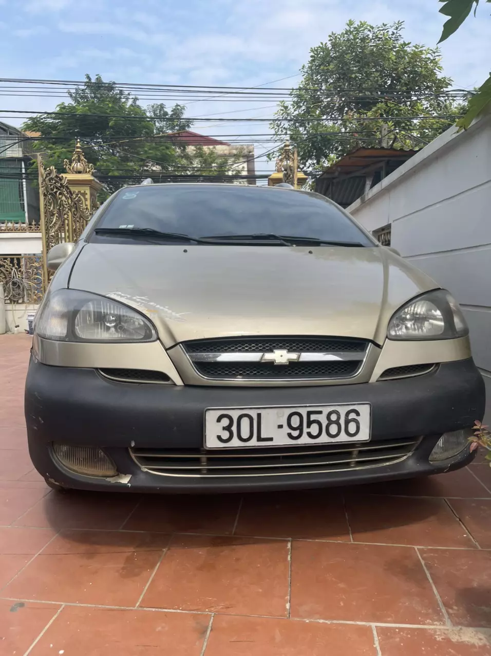 CHÍNH CHỦ CẦN BÁN XE CHEVROLET VIVANT 7 CHỖ ĐỜI 2008 -0