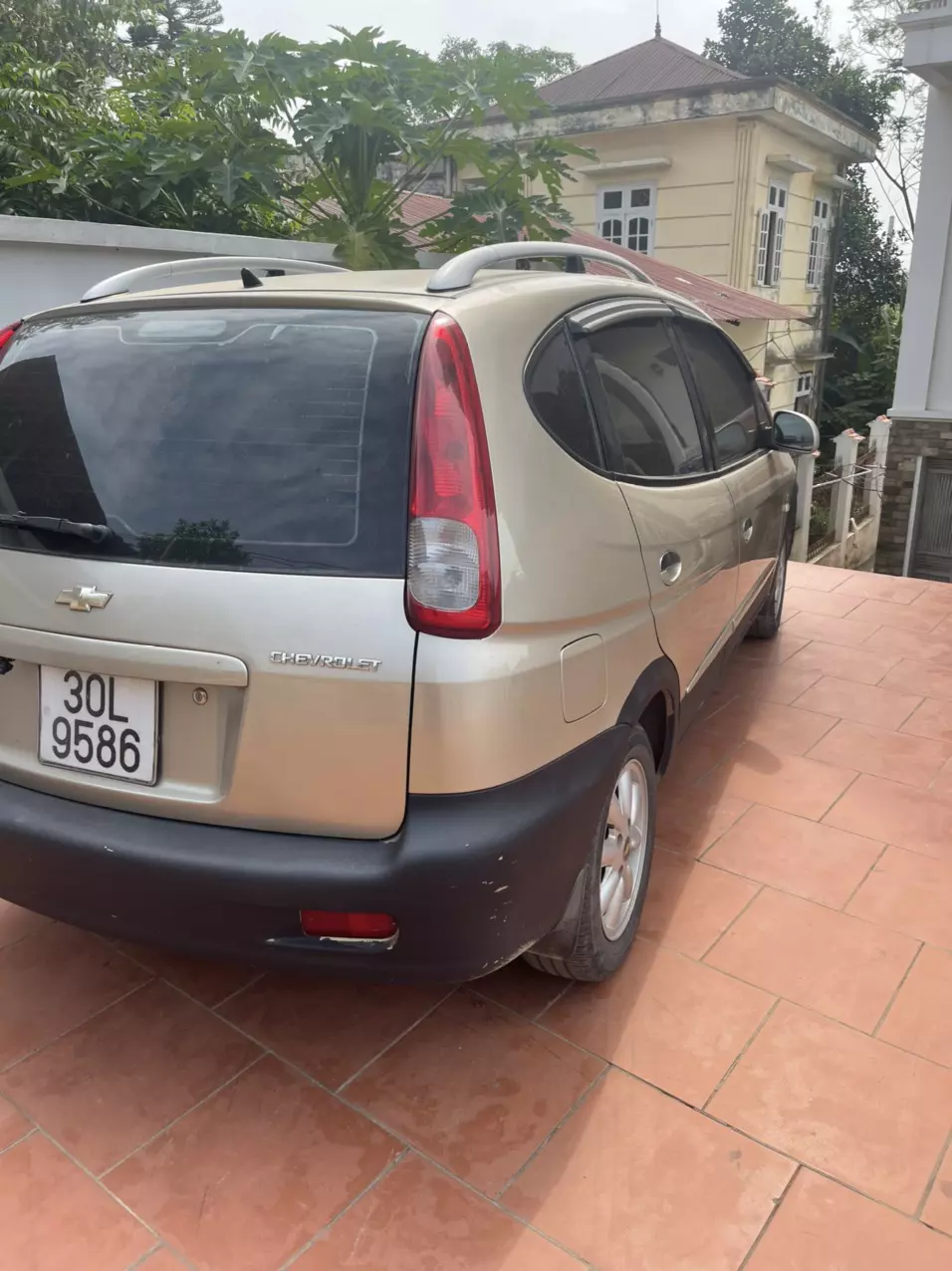 CHÍNH CHỦ CẦN BÁN XE CHEVROLET VIVANT 7 CHỖ ĐỜI 2008 -2