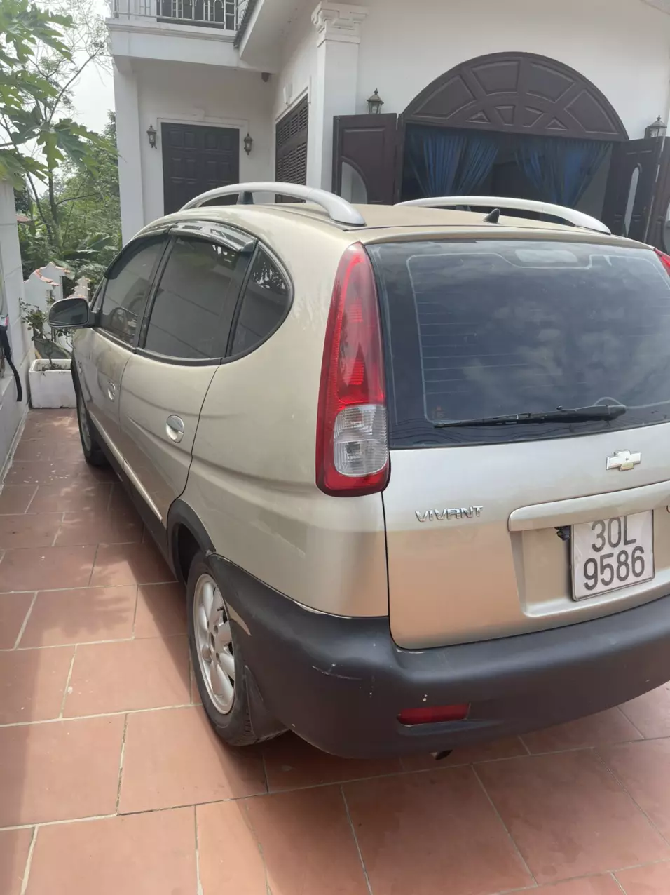 CHÍNH CHỦ CẦN BÁN XE CHEVROLET VIVANT 7 CHỖ ĐỜI 2008 -5