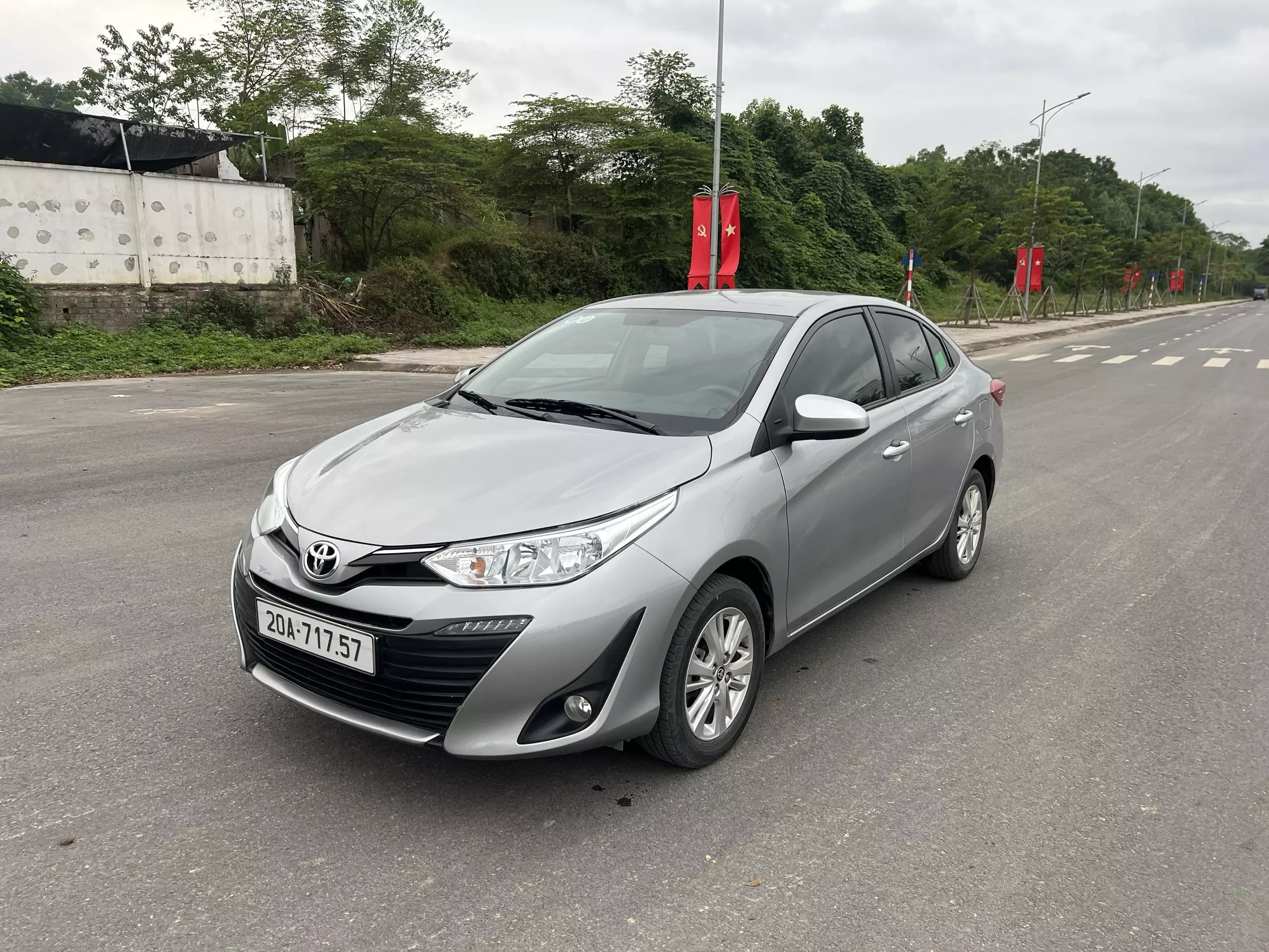 CẦN BÁN XE TOYOTA VIOS 1.5 SẢN XUẤT CUỐI NĂM 2019 Ở THÁI NGUYÊN-0