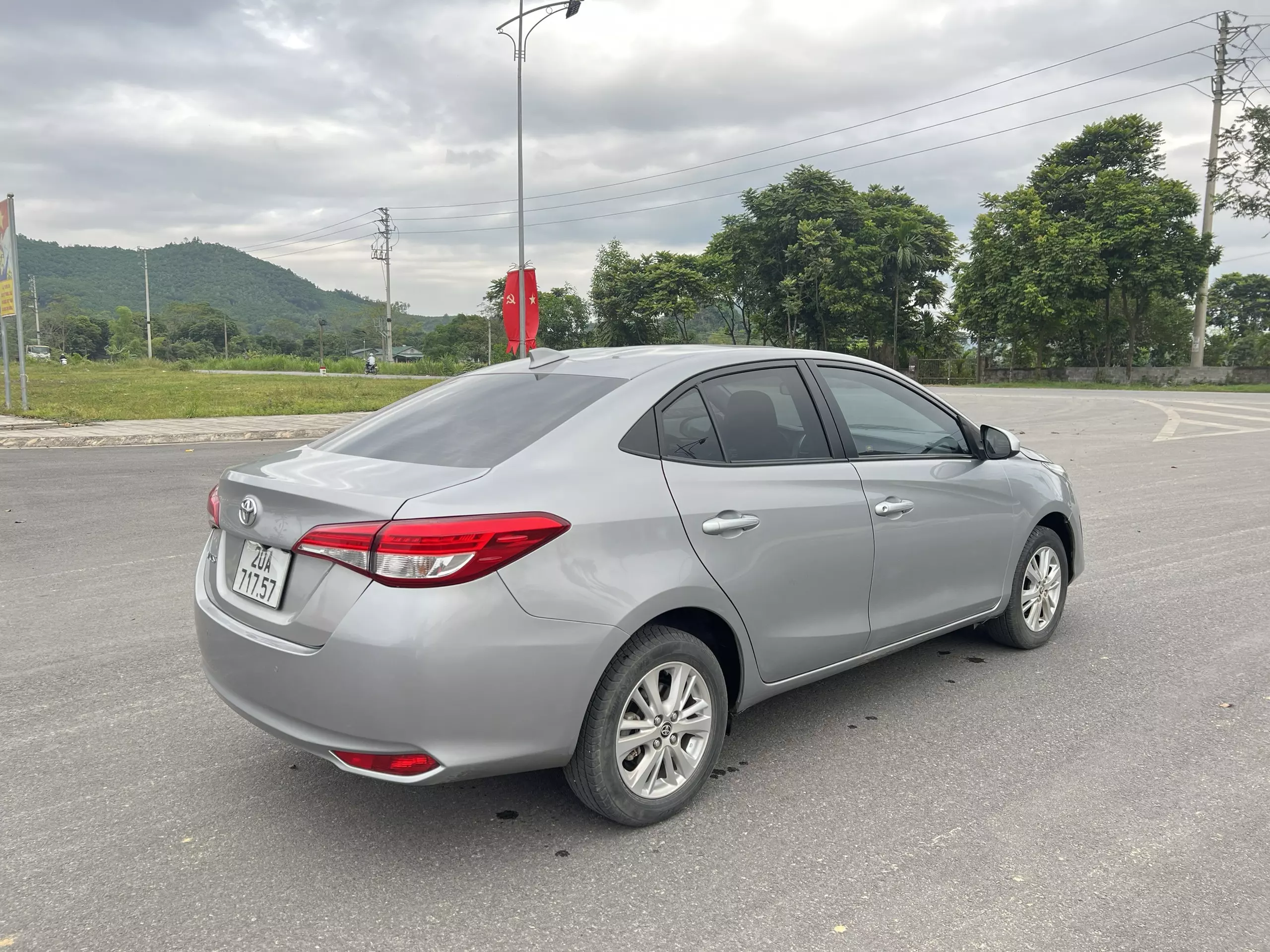 CẦN BÁN XE TOYOTA VIOS 1.5 SẢN XUẤT CUỐI NĂM 2019 Ở THÁI NGUYÊN-1