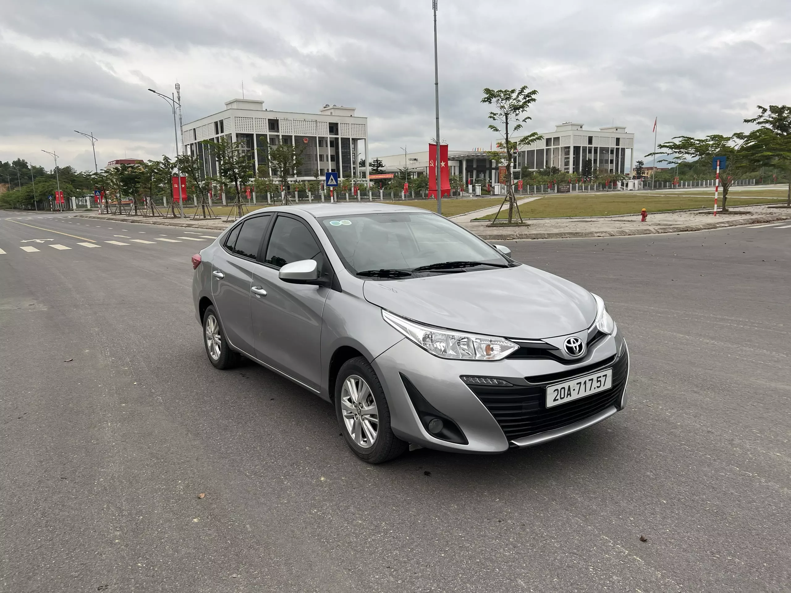 CẦN BÁN XE TOYOTA VIOS 1.5 SẢN XUẤT CUỐI NĂM 2019 Ở THÁI NGUYÊN-4