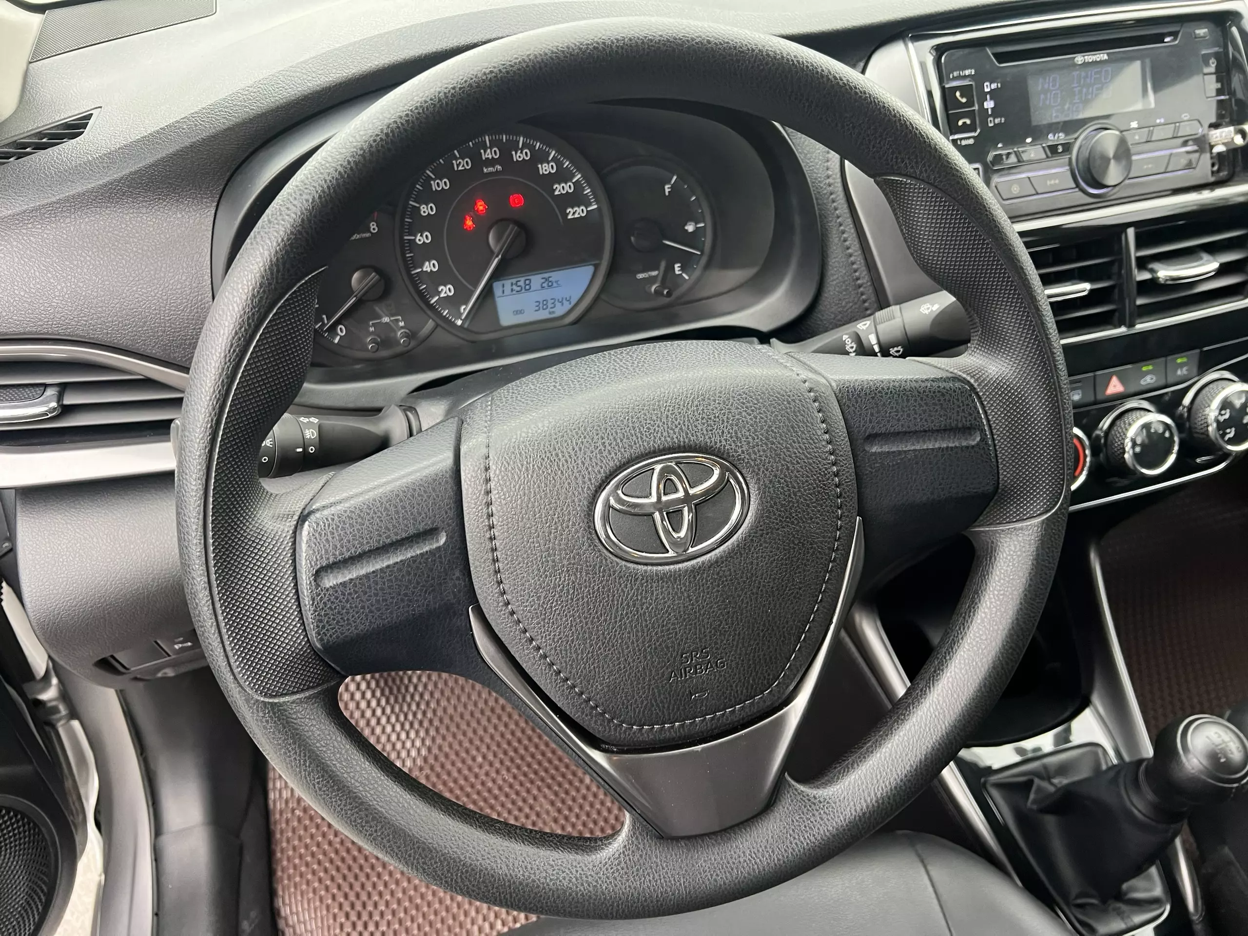 CẦN BÁN XE TOYOTA VIOS 1.5 SẢN XUẤT CUỐI NĂM 2019 Ở THÁI NGUYÊN-7