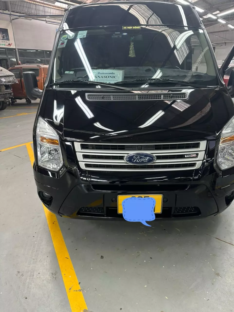 Chính chủ cần bán xe Ford Transit bản trung tháng 11/2021 màu đen sx 2021.-7