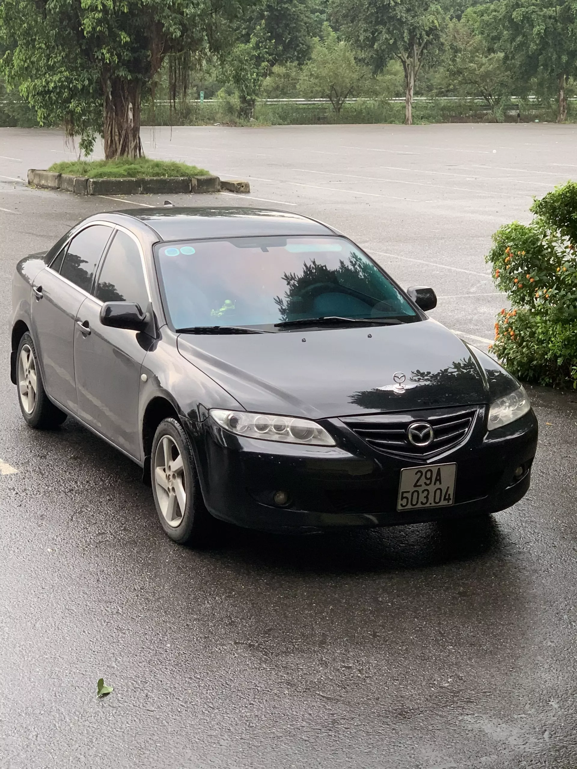 Gia đình cần bán xe Mazda 6 số tự động sx 2005-5