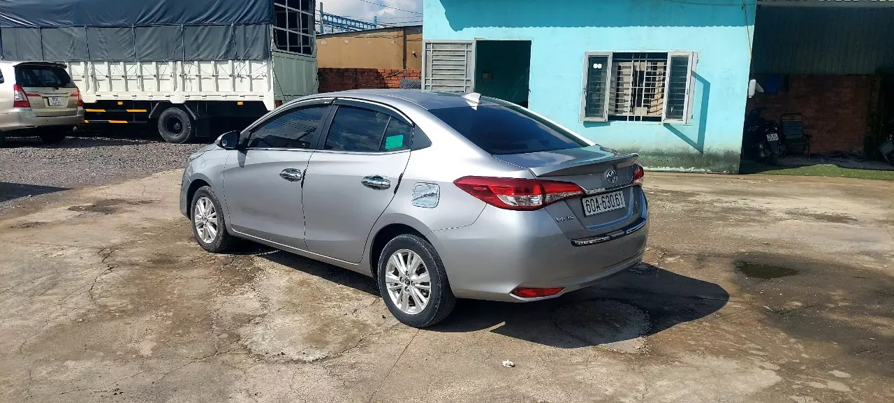 Chính Chủ Cần Bán xe TOYOTA VIOS E 2019 -2