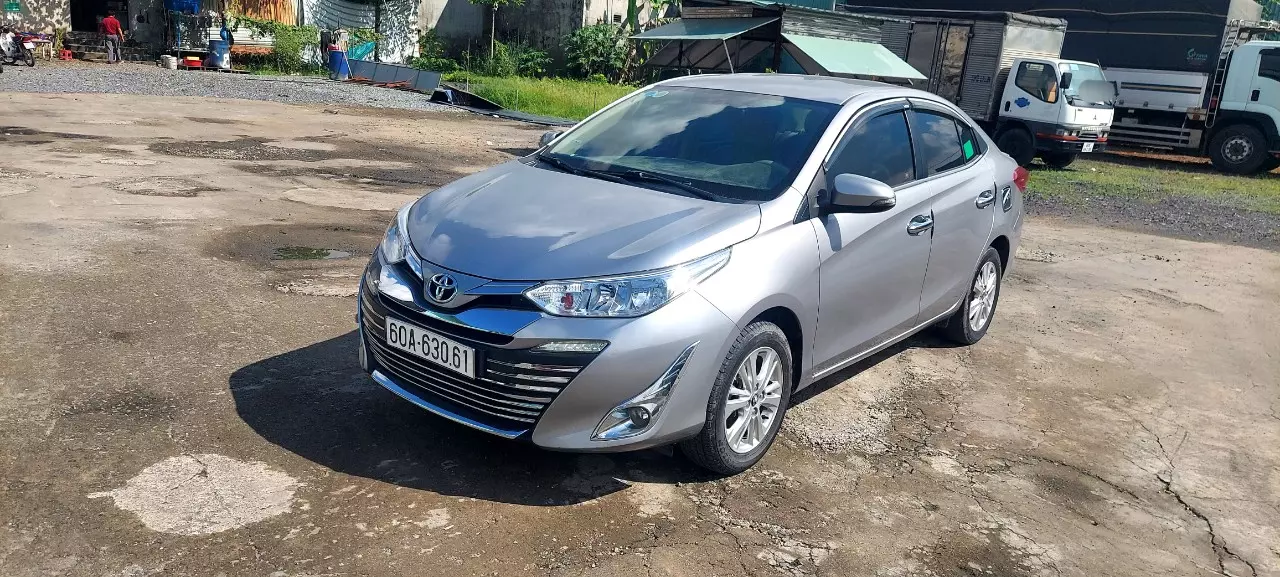 Chính Chủ Cần Bán xe TOYOTA VIOS E 2019 -5