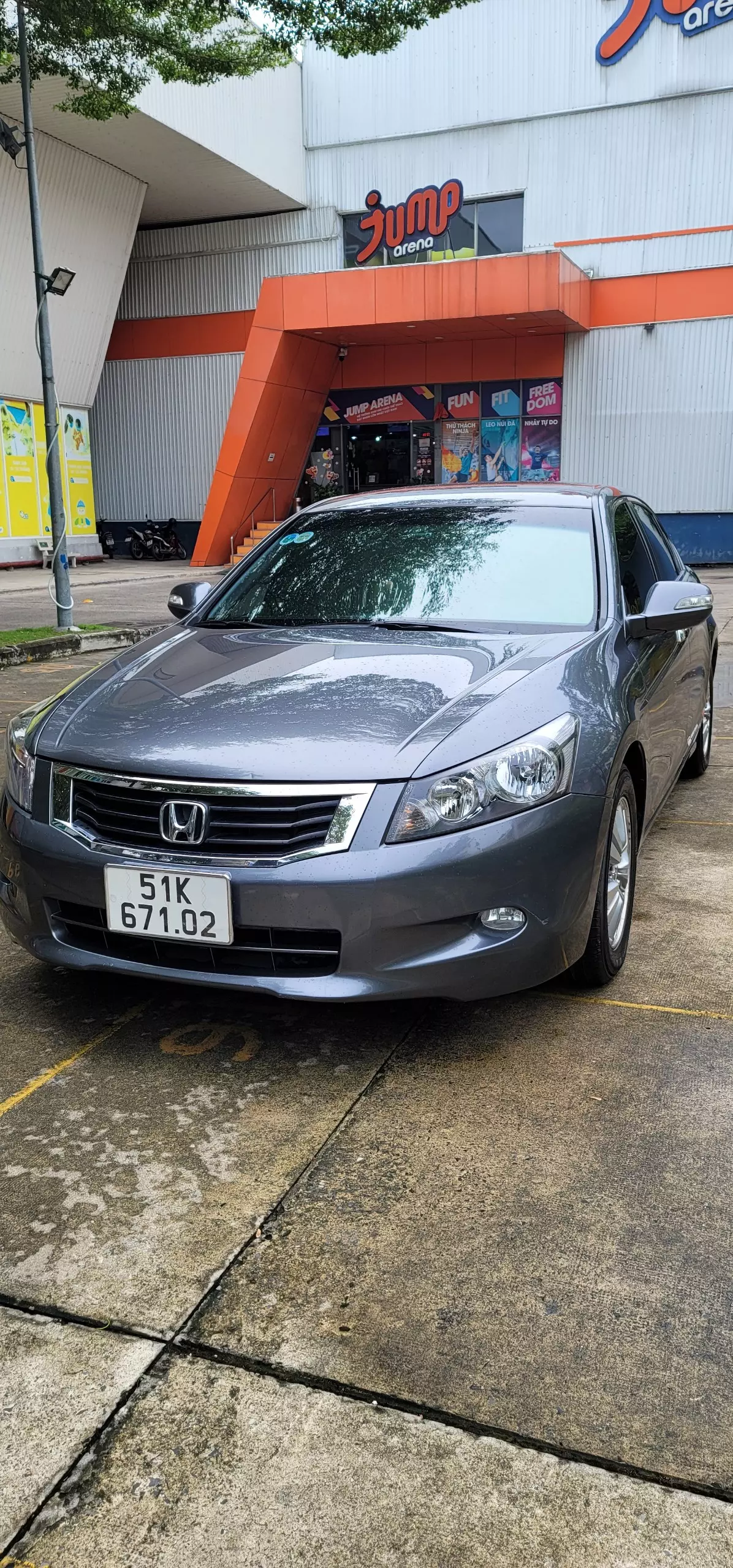 Gia đình đổi xe gầm cao nên cần bán xe Honda Accord 2.0 AT sản xuất 2010 nhập khẩu Đài Loan-0