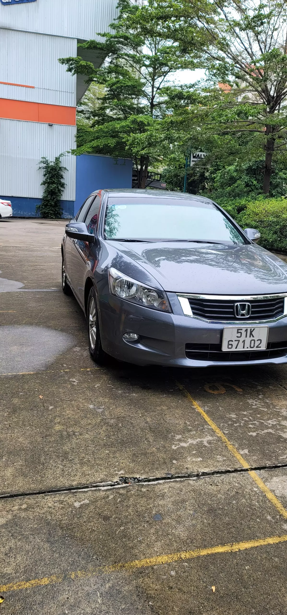 Gia đình đổi xe gầm cao nên cần bán xe Honda Accord 2.0 AT sản xuất 2010 nhập khẩu Đài Loan-4