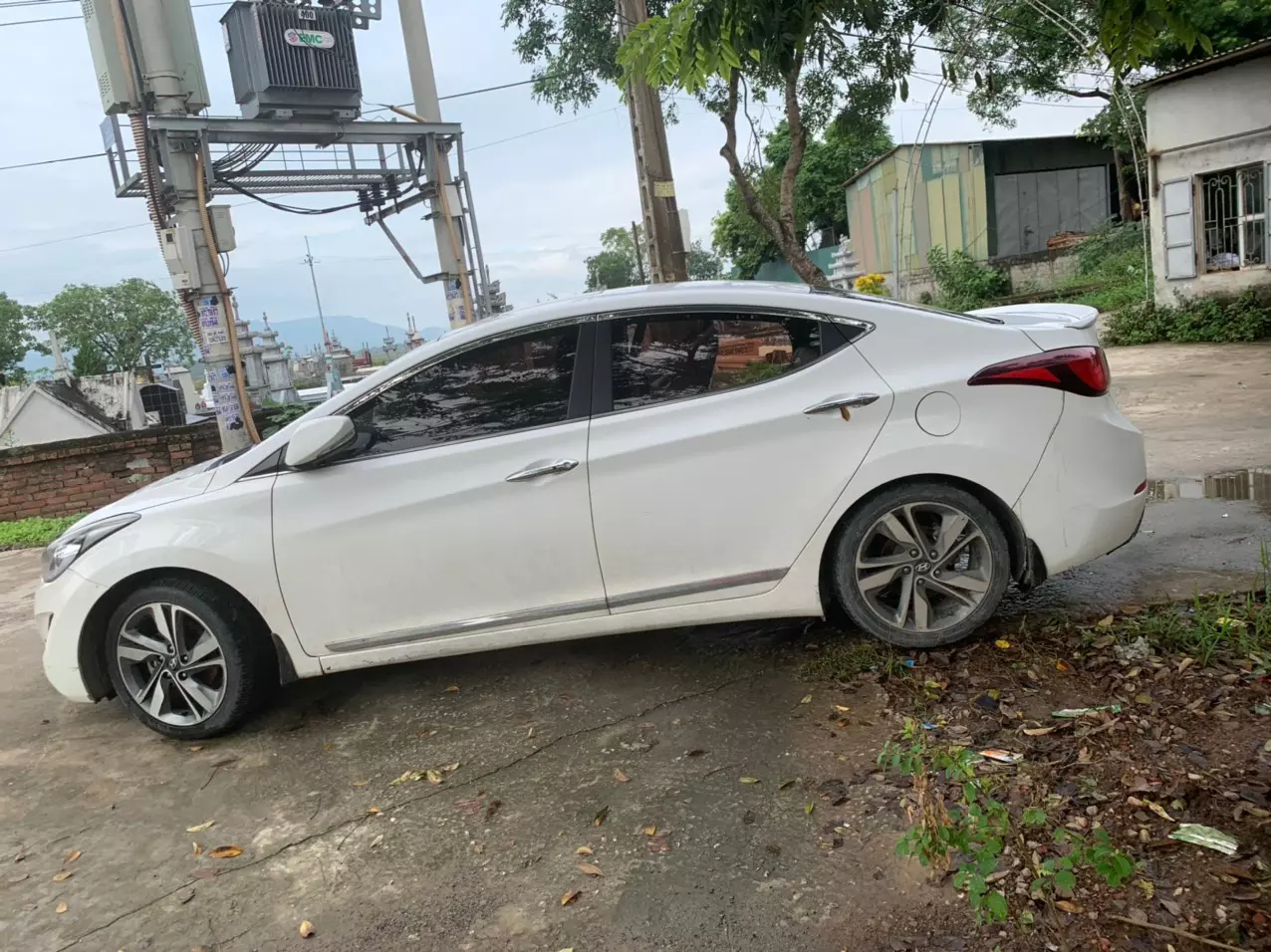 Bán Xe elantra 2015 nhập chính hãng-0