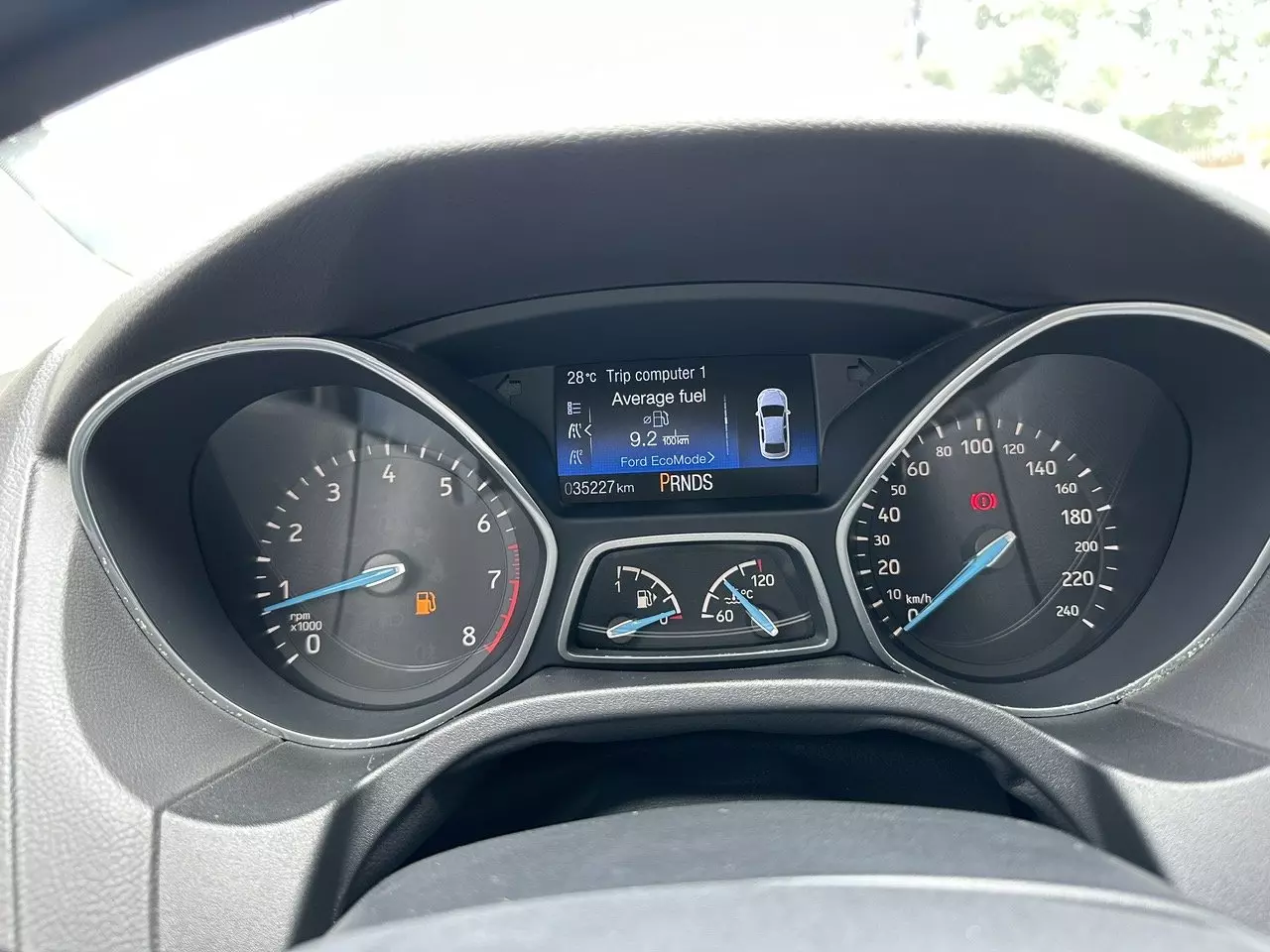 Ford Focus Titanium 2018 1.5 Ecoboost, 36000km-8