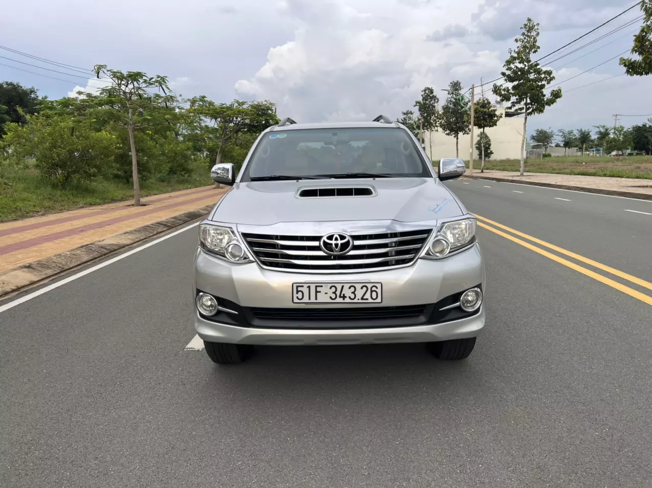 Fortuner 2015. Số sàn. Máy dầu-0