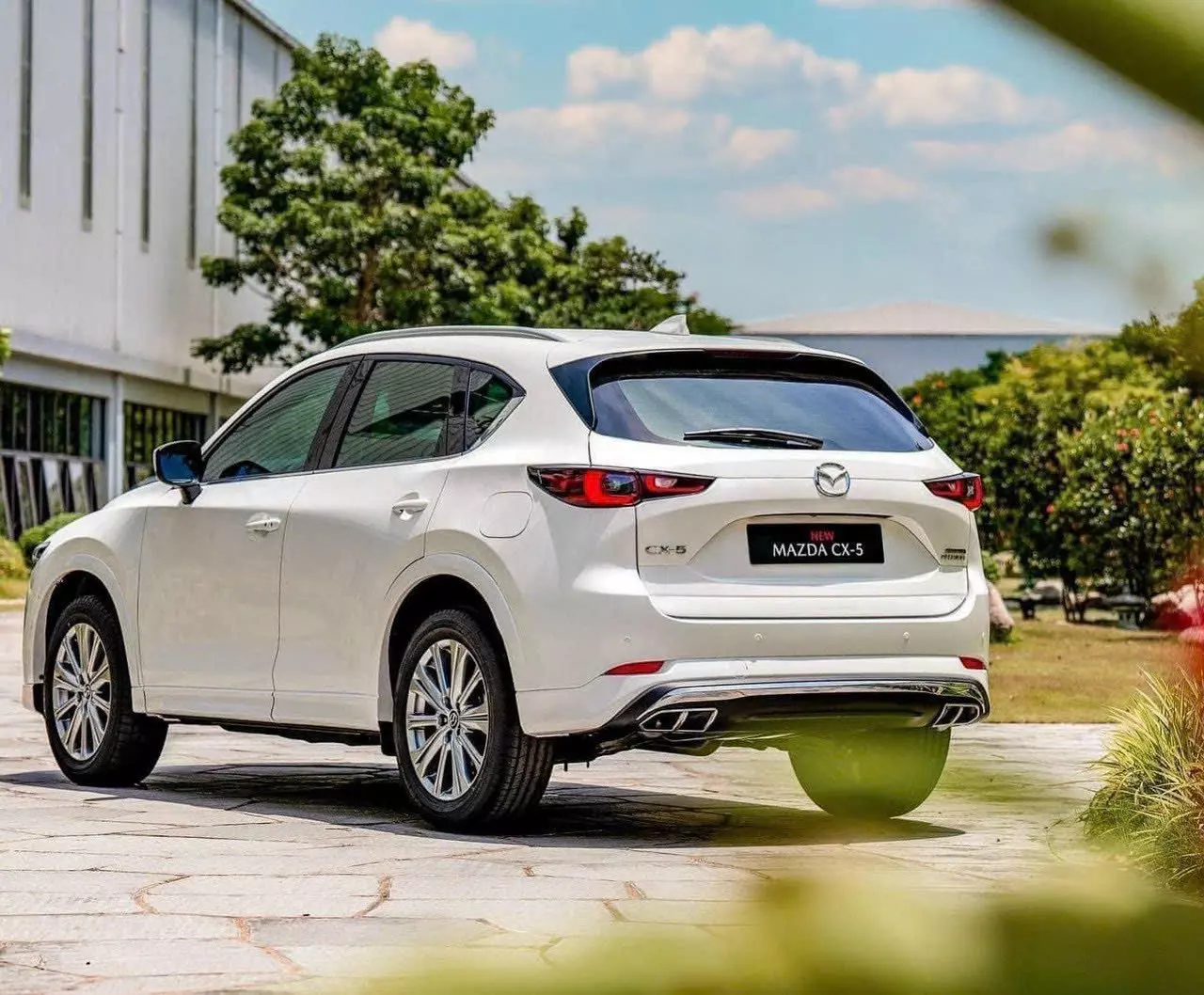 New Mazda CX5- Lựa chọn vàng trong dàn phân khúc.-1