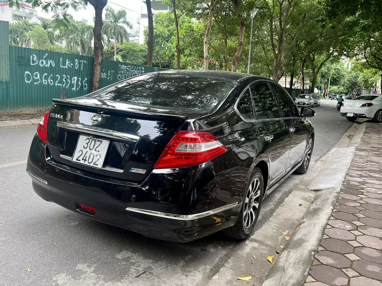 Bán Xe Nissan teana 2010 nhập Đài Loan-1