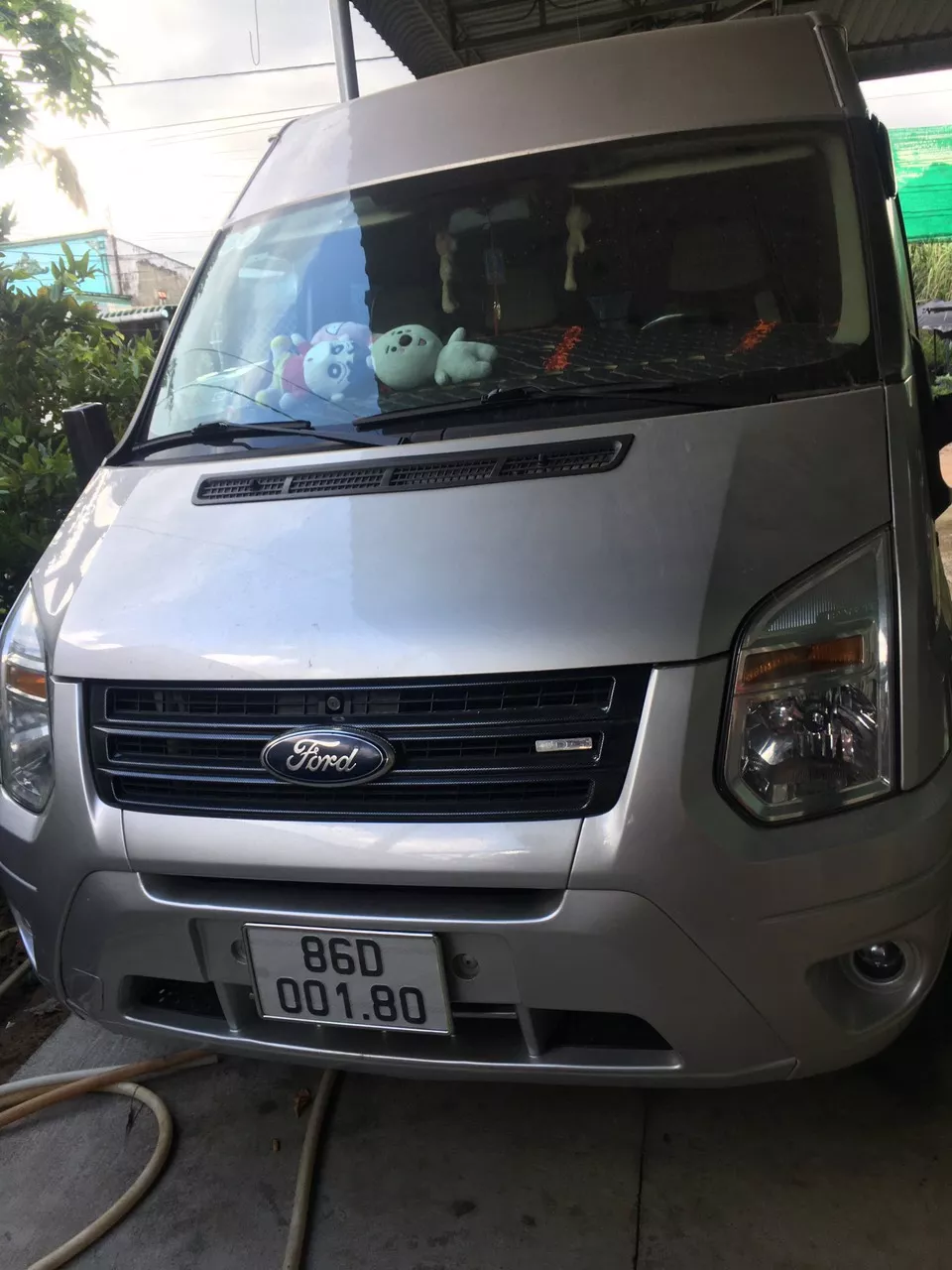 Bán Xe ford transit đời 2016 xuống tải còn 6 chỗ nhập chính hãng-1