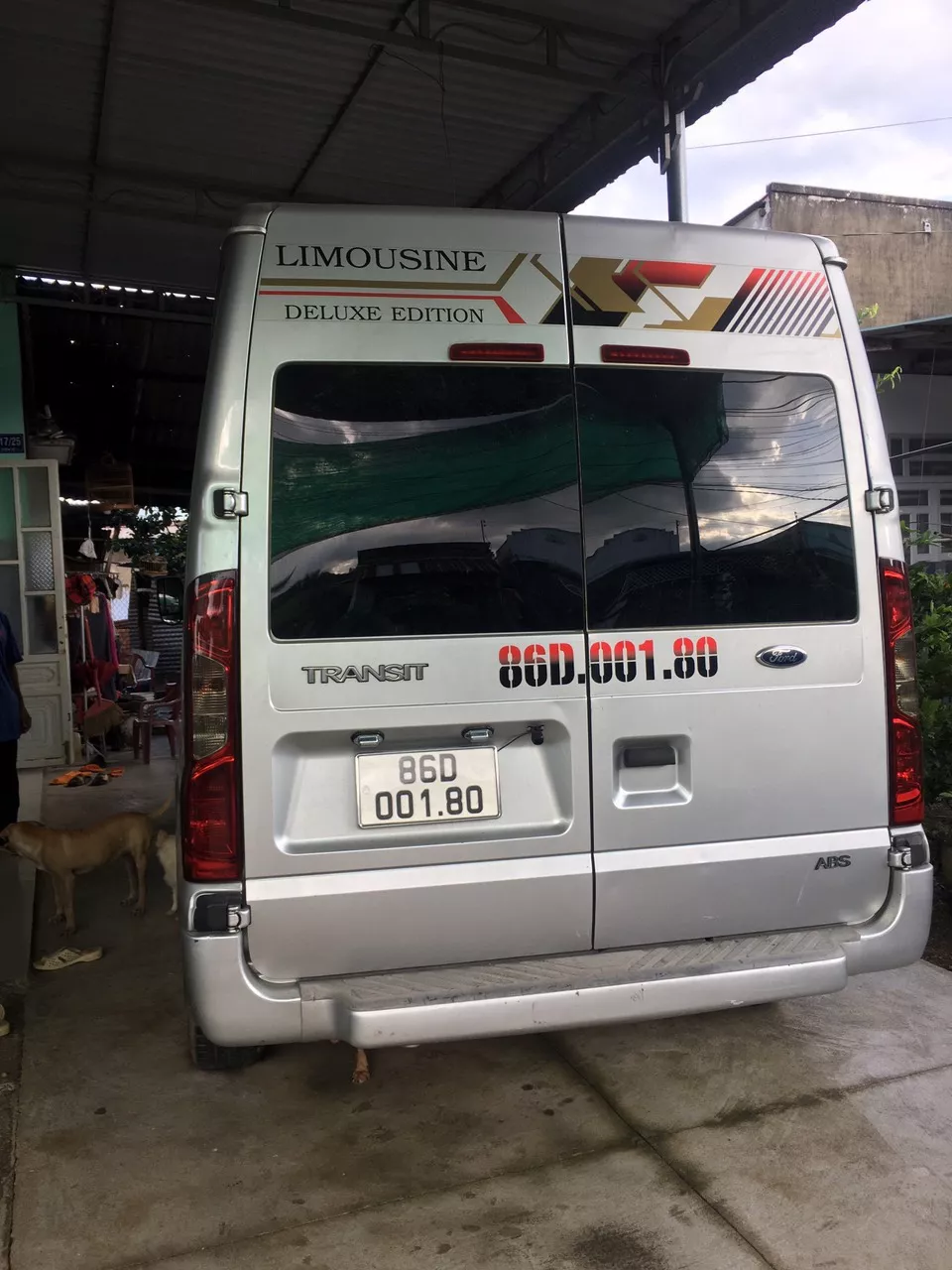 Bán Xe ford transit đời 2016 xuống tải còn 6 chỗ nhập chính hãng-2