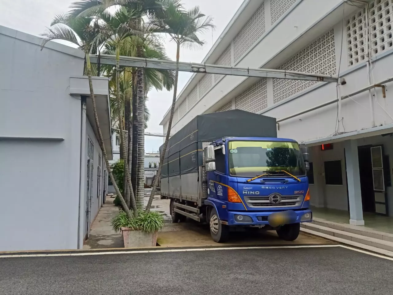 Chính chủ bán xe tải Hino sx: 2019 -0
