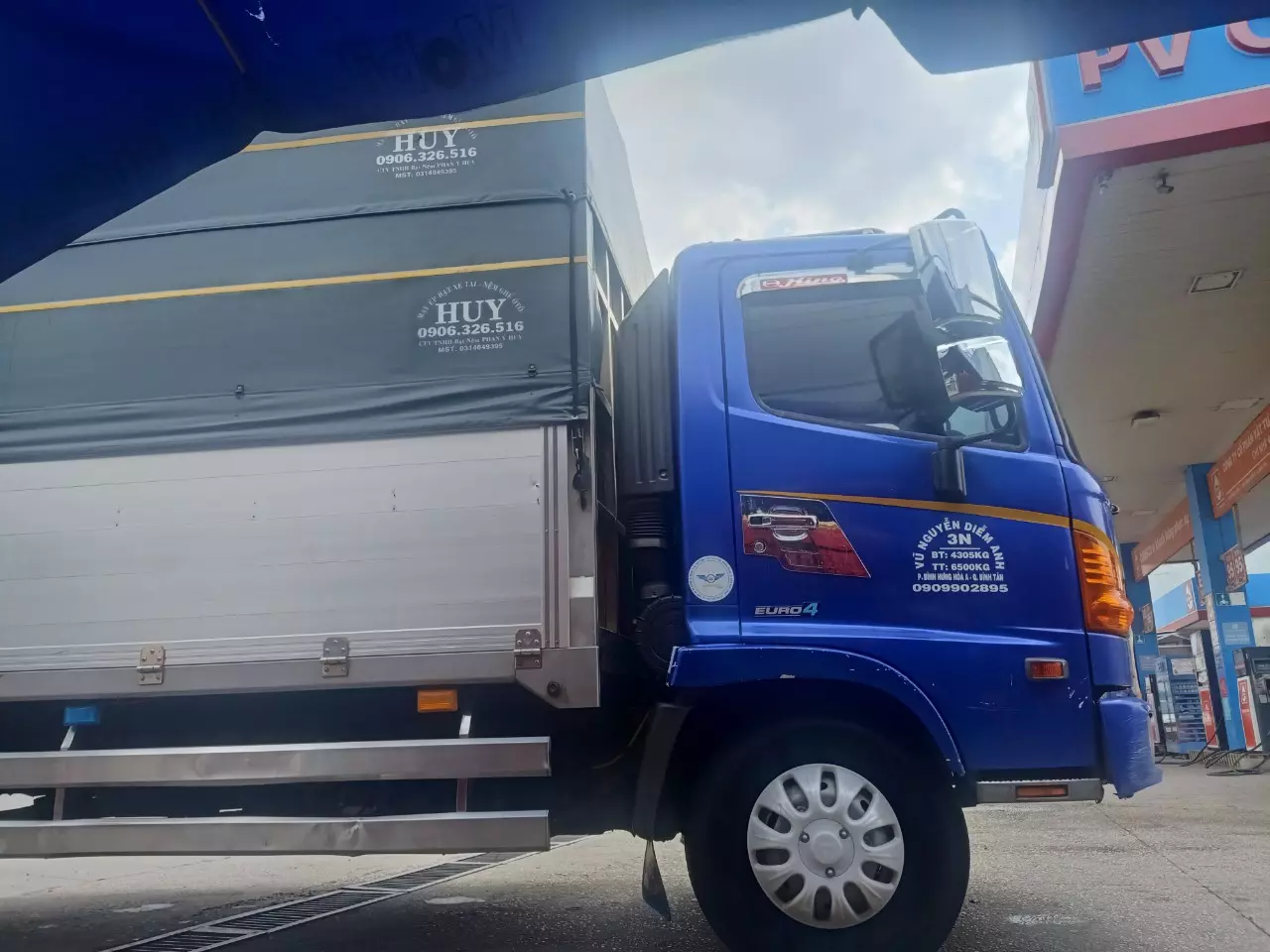 Chính chủ bán xe tải Hino sx: 2019 -3