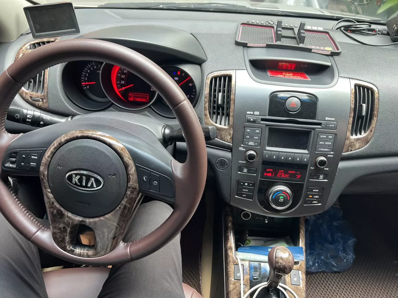 Kia forte sli số AT  nhập khẩu 2009 -3