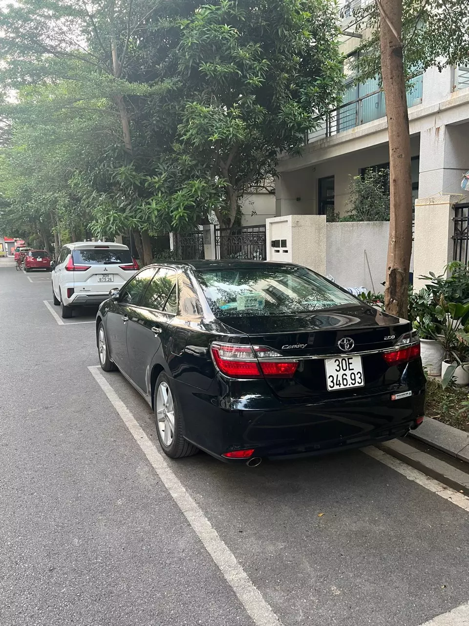 Chính chủ bán xe Camry 2.5q - 2016-1