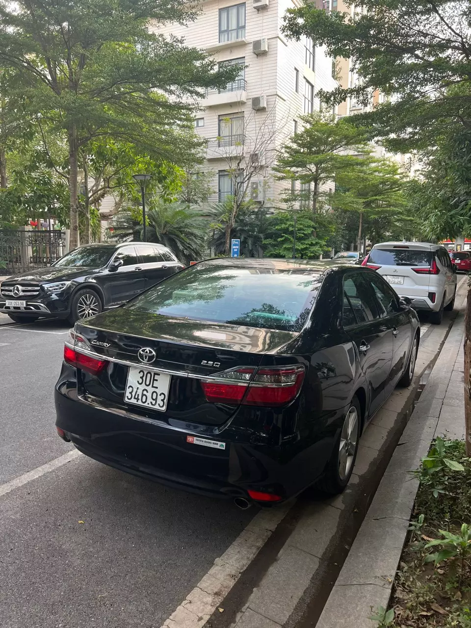 Chính chủ bán xe Camry 2.5q - 2016-3